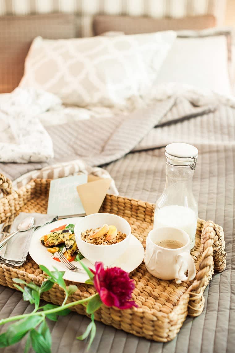 18 Delightful Breakfasts on Trays to Make You Feel Like a Duchess The