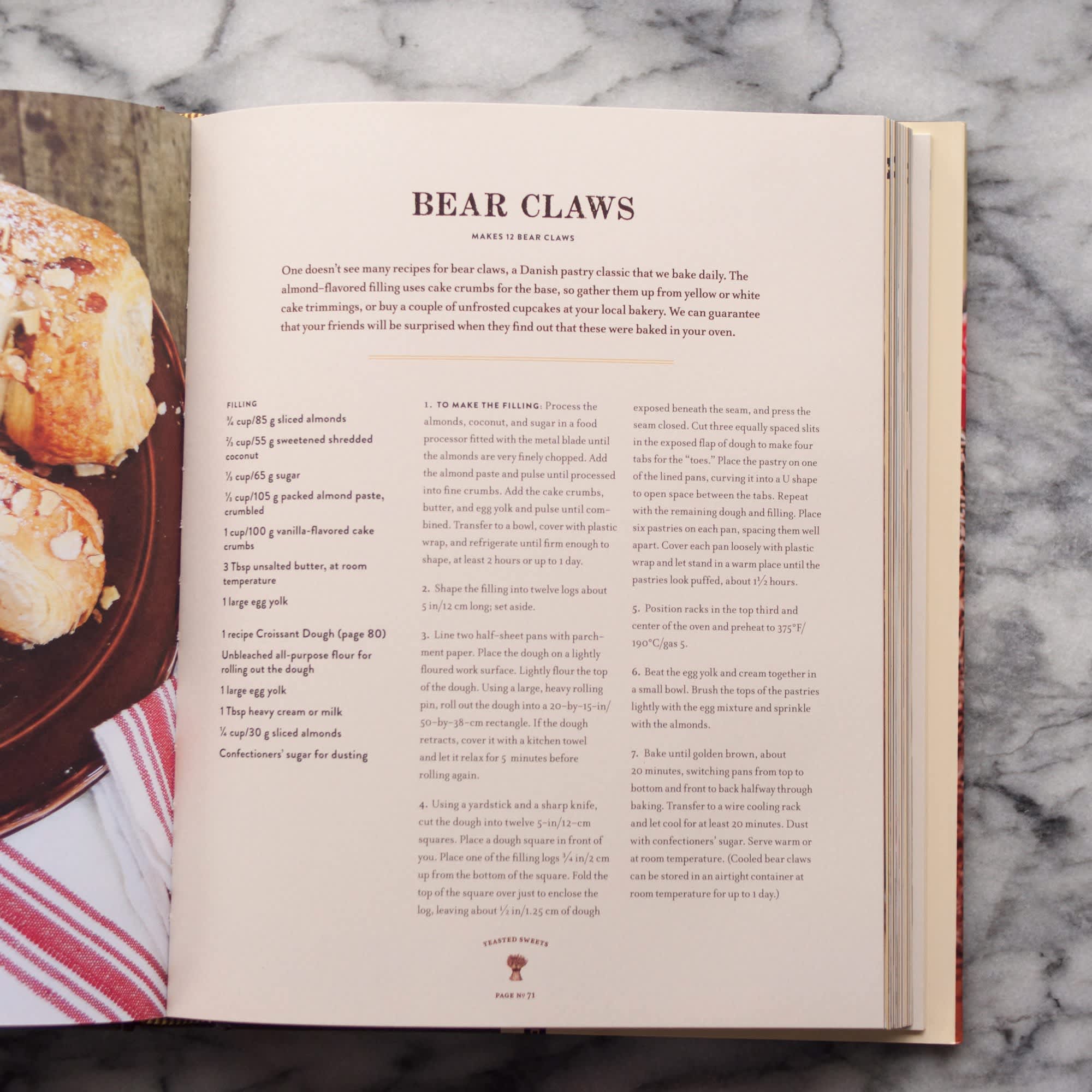 Bear Paw Cookbook Stand