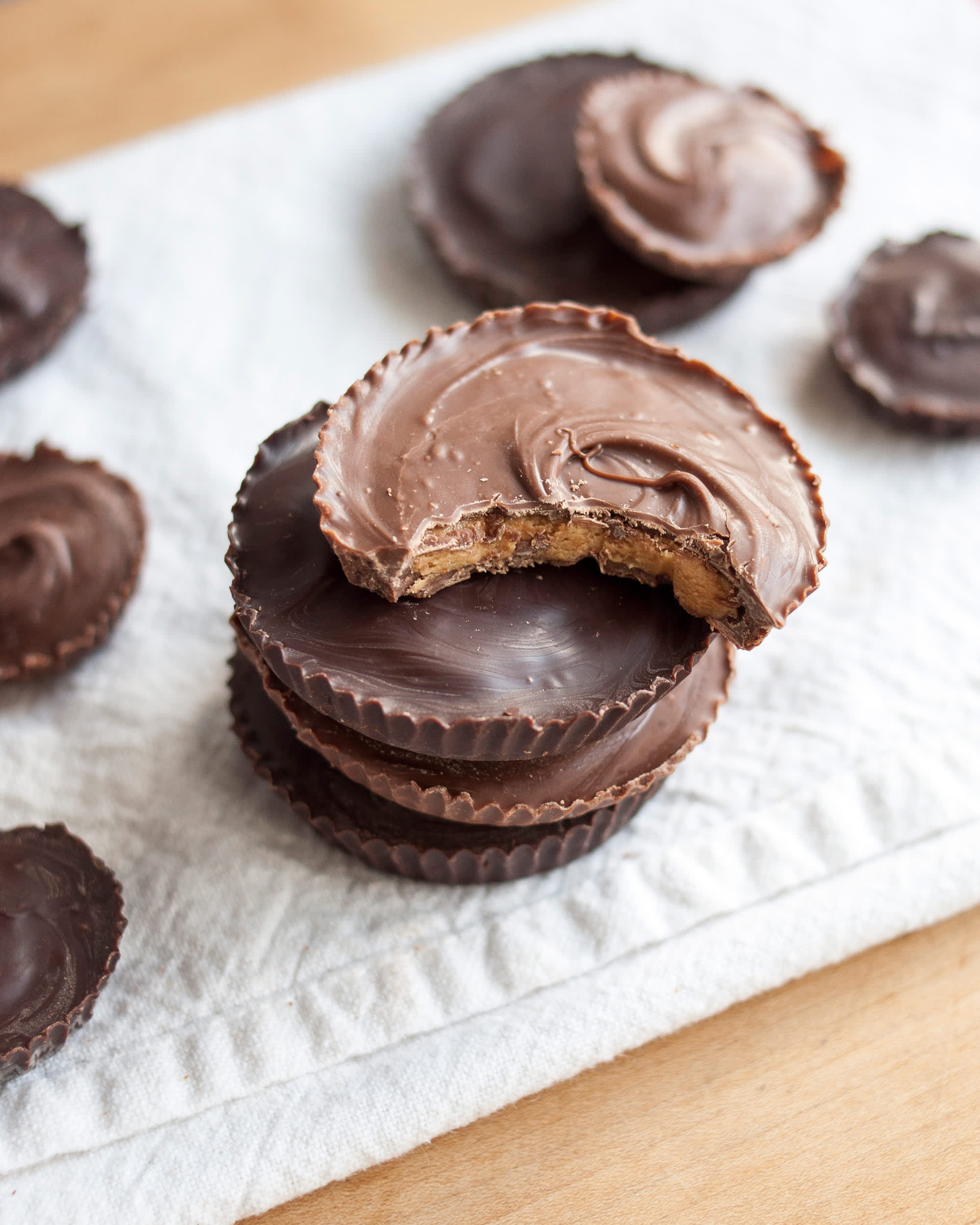 How To Make Peanut Butter Cups The Kitchn