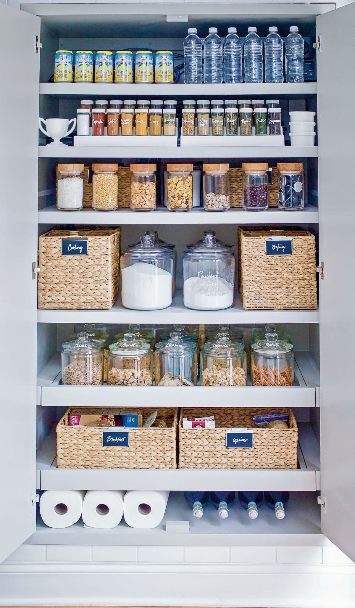 The Home Edit Pasta Canister  The home edit, Kitchen collection