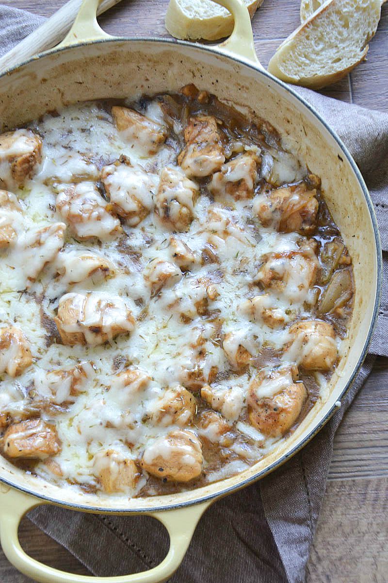 French Onion Chicken Recipe Mother Thyme Kitchn