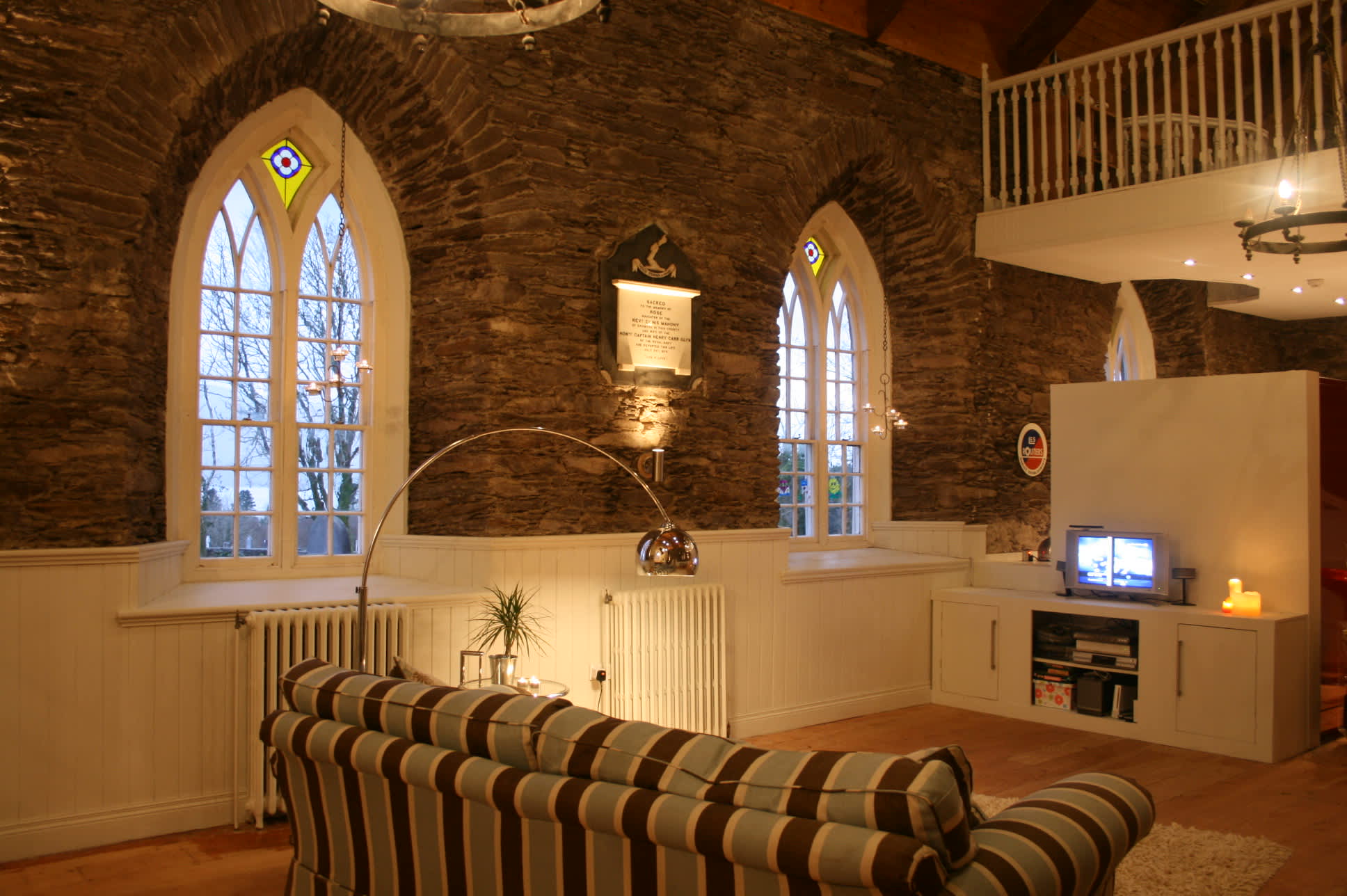 Converted Churches Airbnb Rental Listings Apartment Therapy