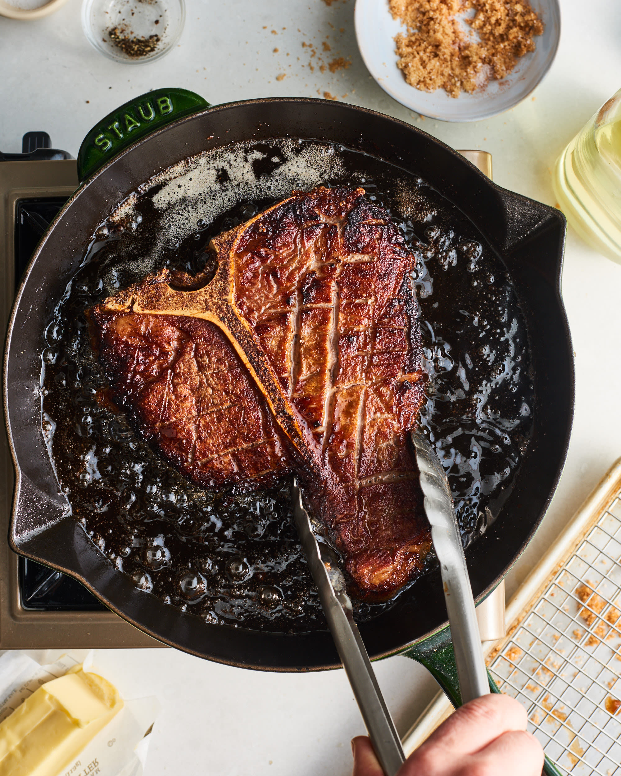 Shoppers Call This Lodge Pan 'the Ultimate Steak Pan,' and  Just  Slashed Its Price