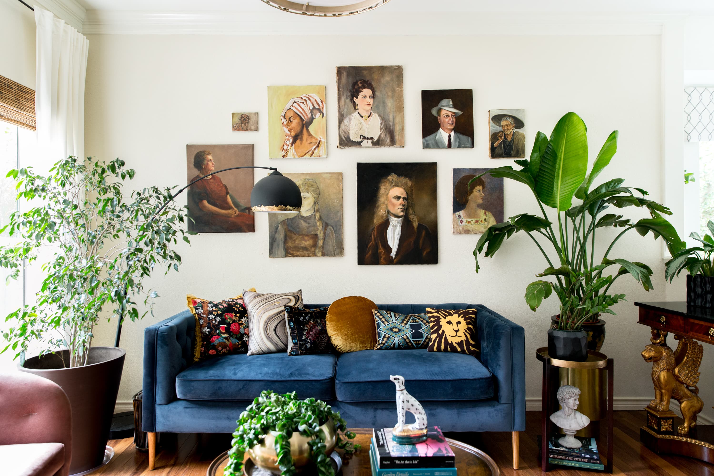 Apartment Therapy Plants In The Living Room