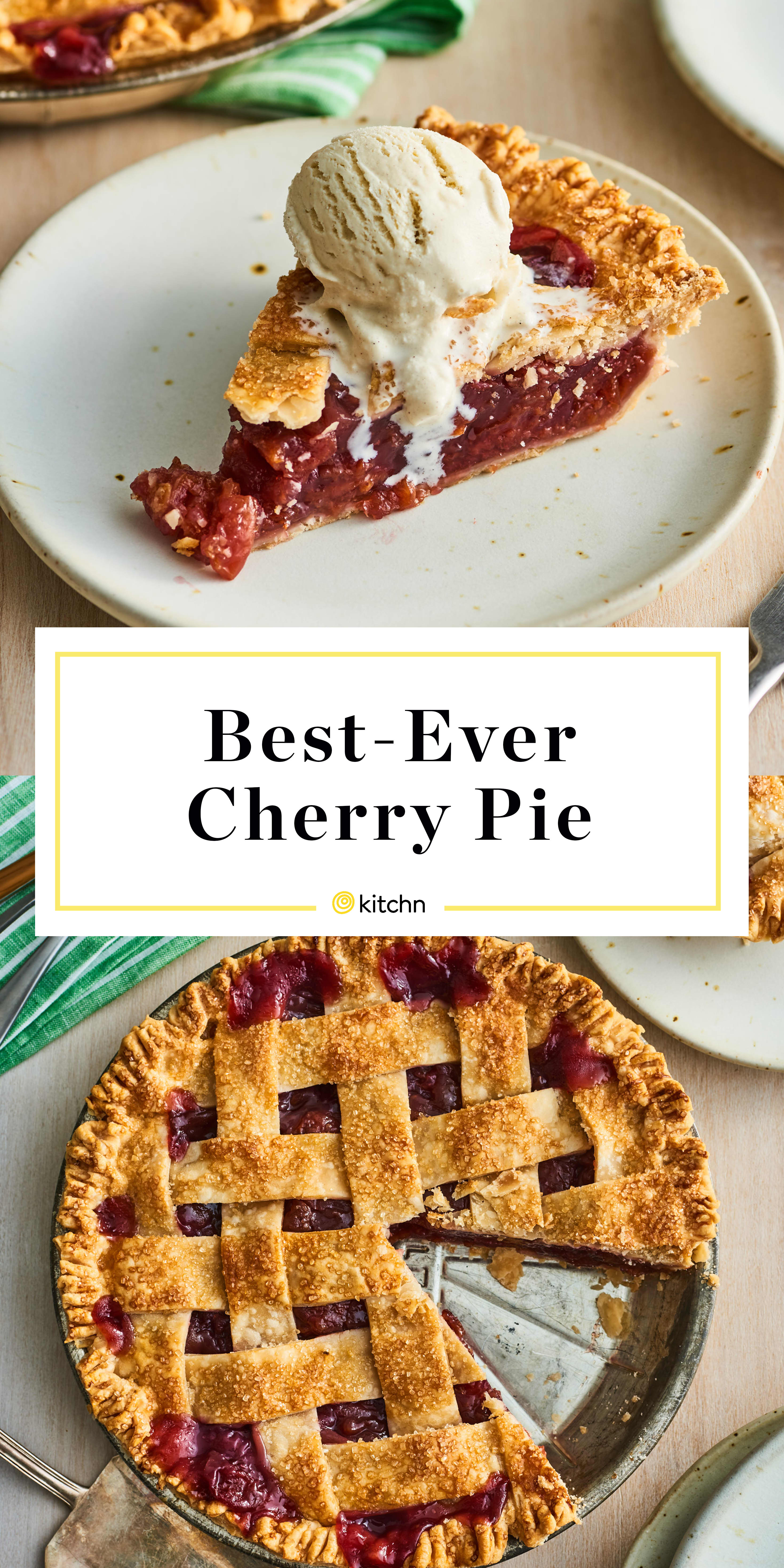 How To Make Cherry Pie Kitchn