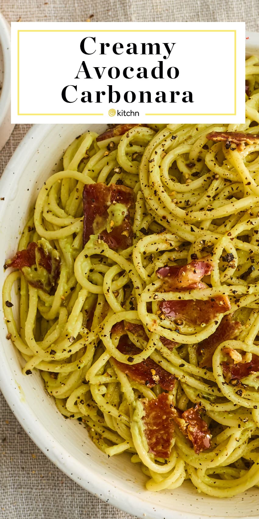 Avocado Carbonara | Kitchn