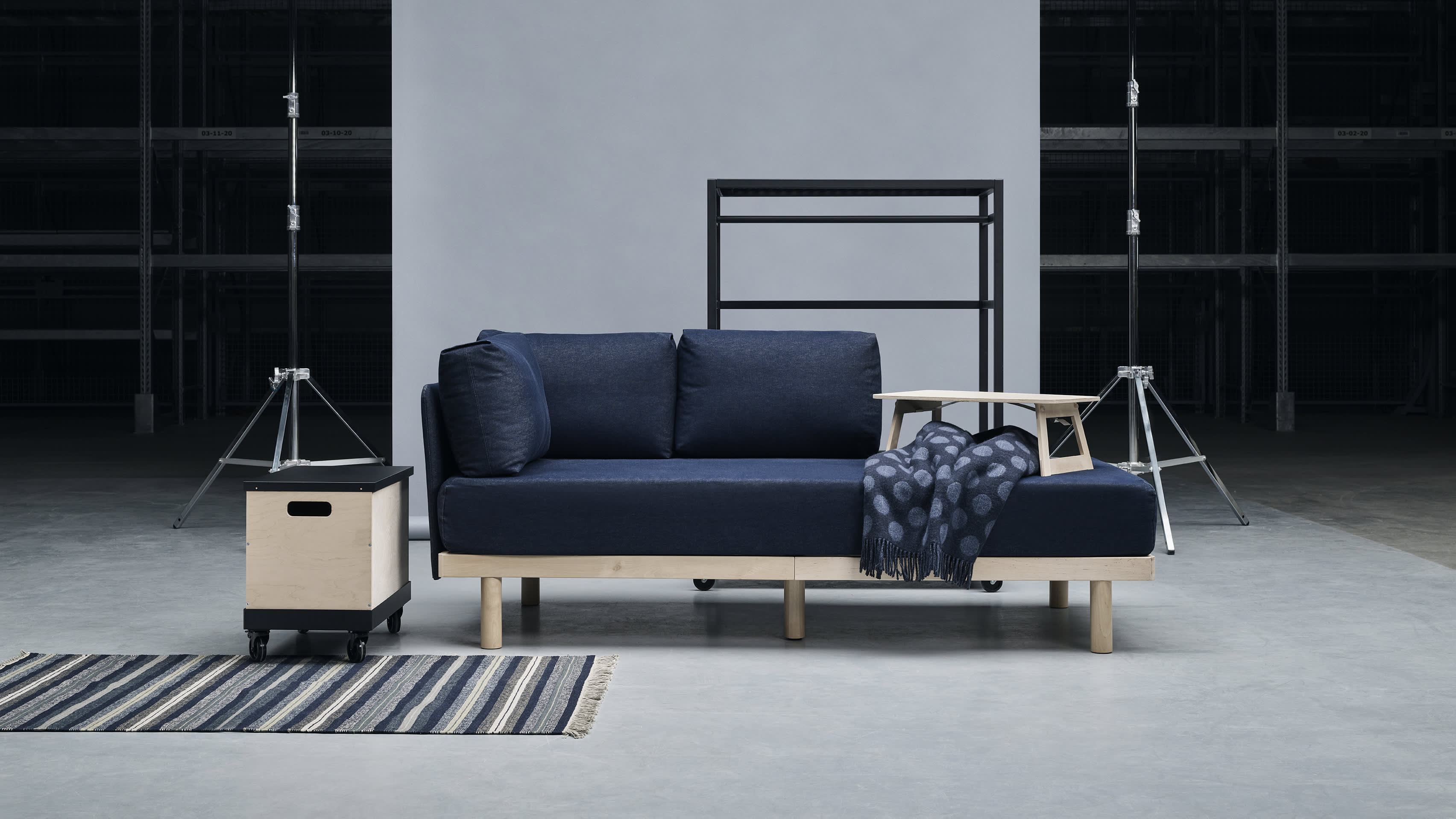 IKEA's New Small Space Furniture Is Easy to Fold and Move