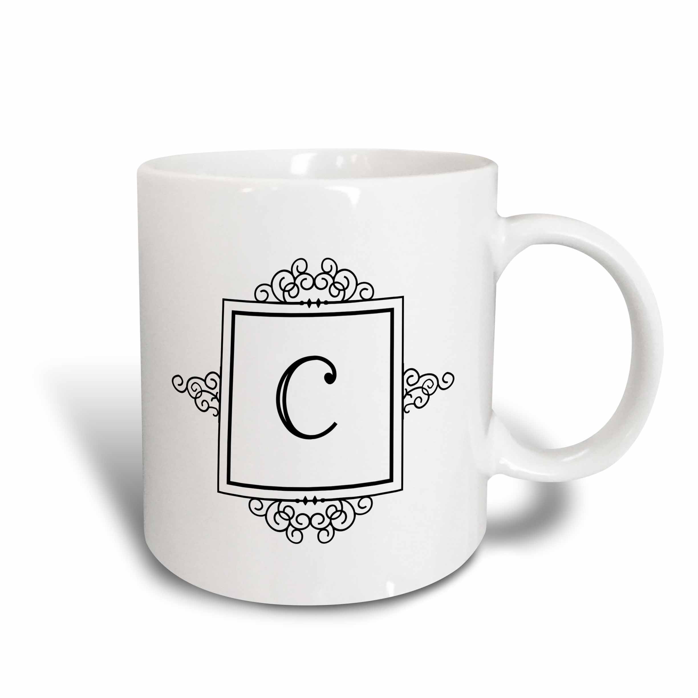 7 Best Monogram Coffee Mugs