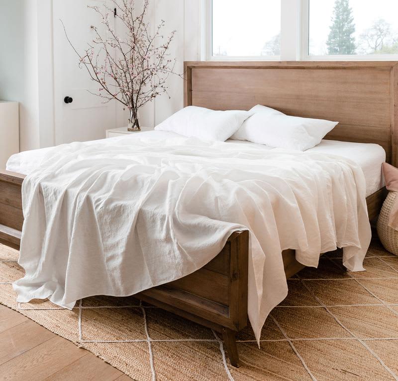 Best Linen Sheets Sheet Set Reviews Apartment Therapy
