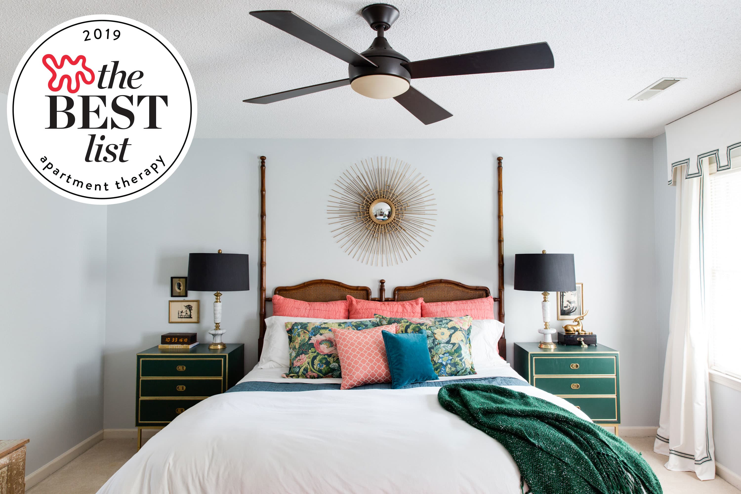 11 Modern And Attractive Ceiling Fans For Outdoors Bedrooms