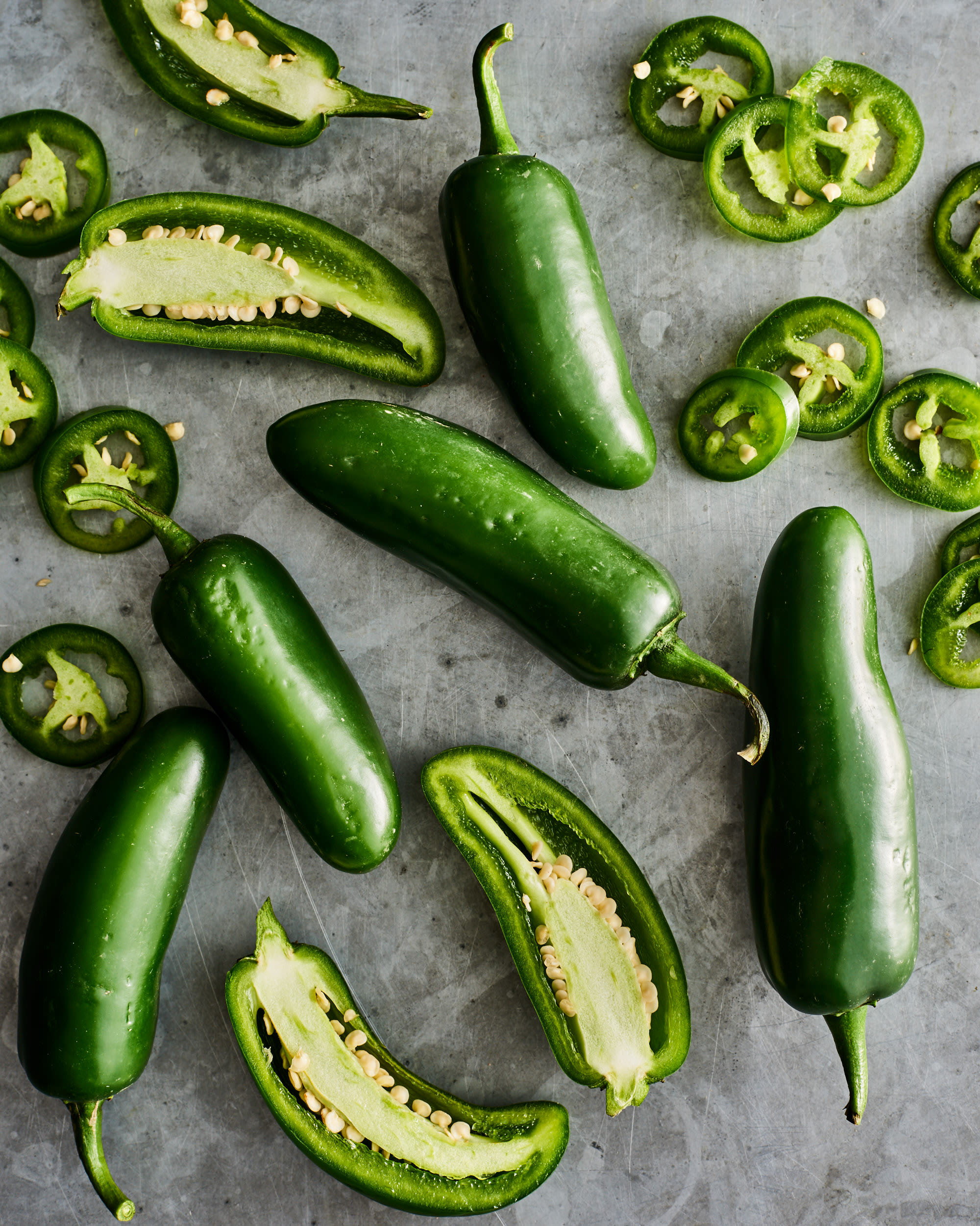 Washing hot peppers off deals hands