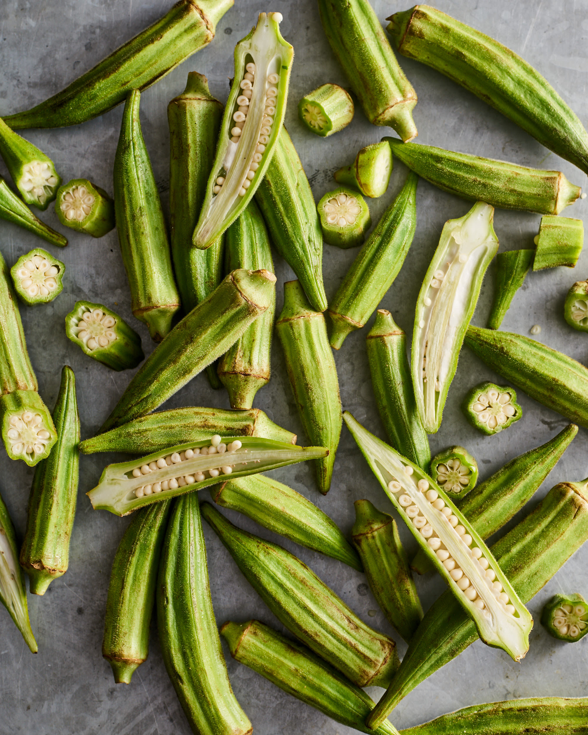 okra slime