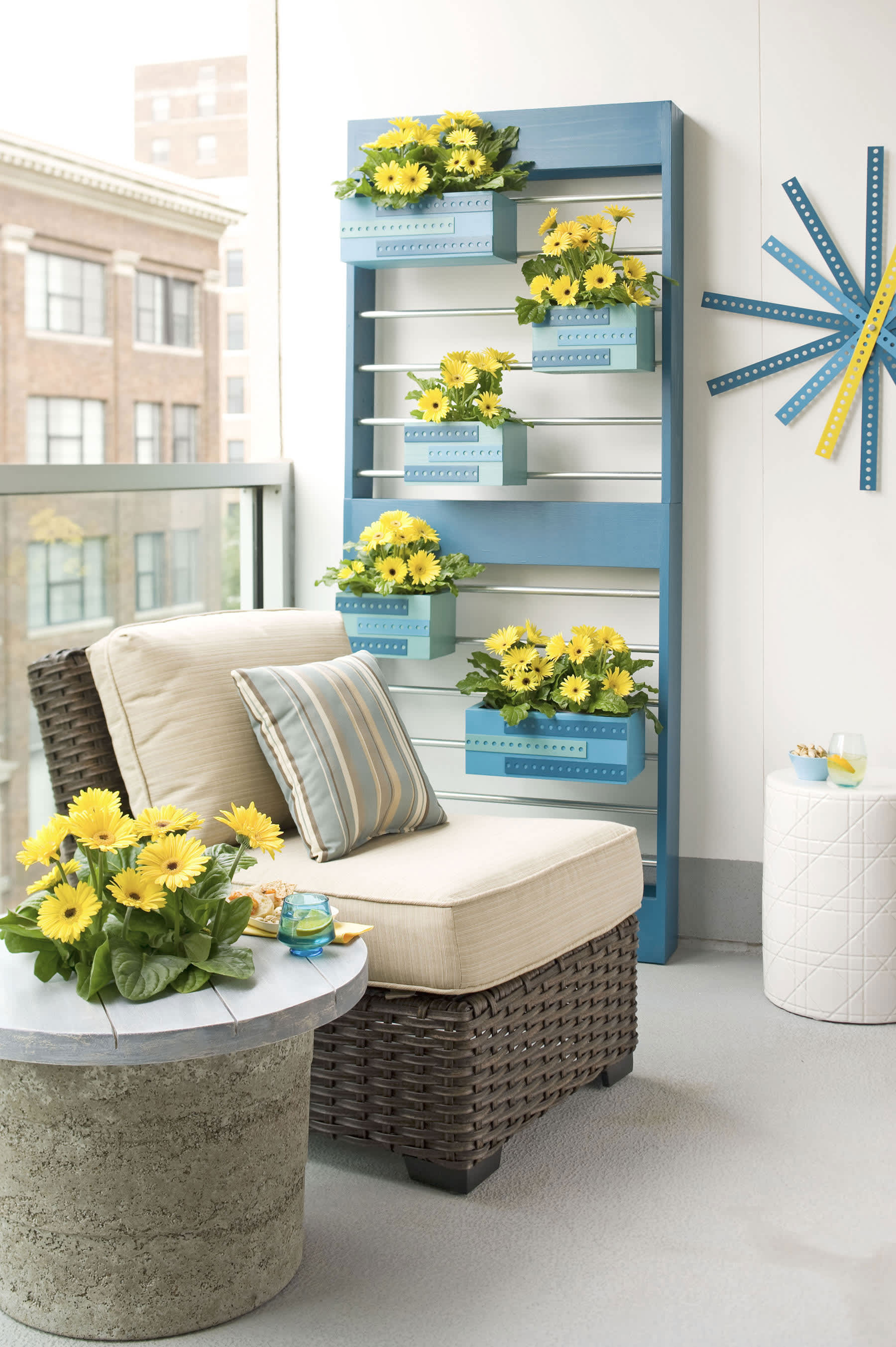 Fun Balcony Ideas How To Decorate A Small Balcony Apartment Therapy