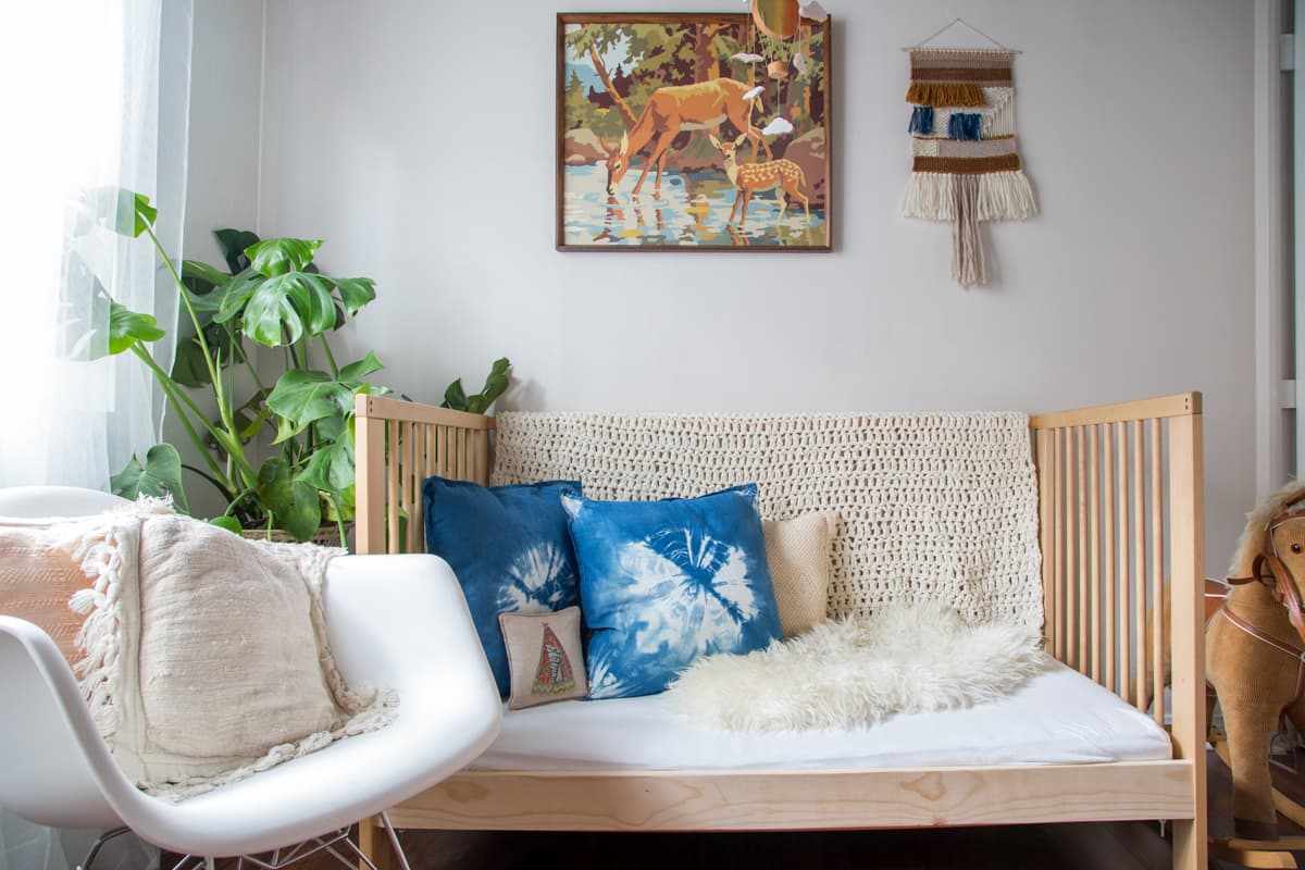 Japanese Cozy Living Room with Boho Styled Vibe. Stock Photo - Image of  estate, backyard: 285527068