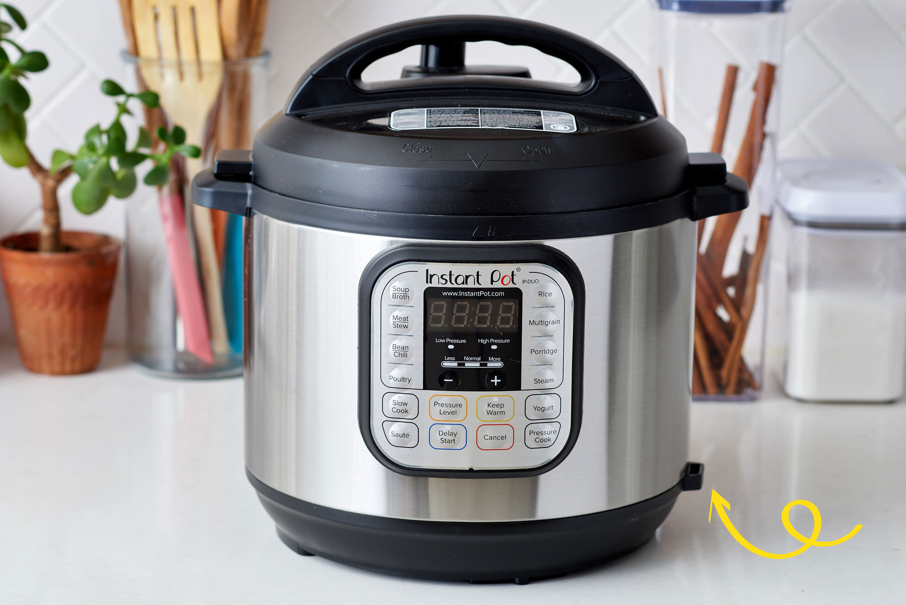  Instant Pot Official Rotation Stopping Clip, One Size