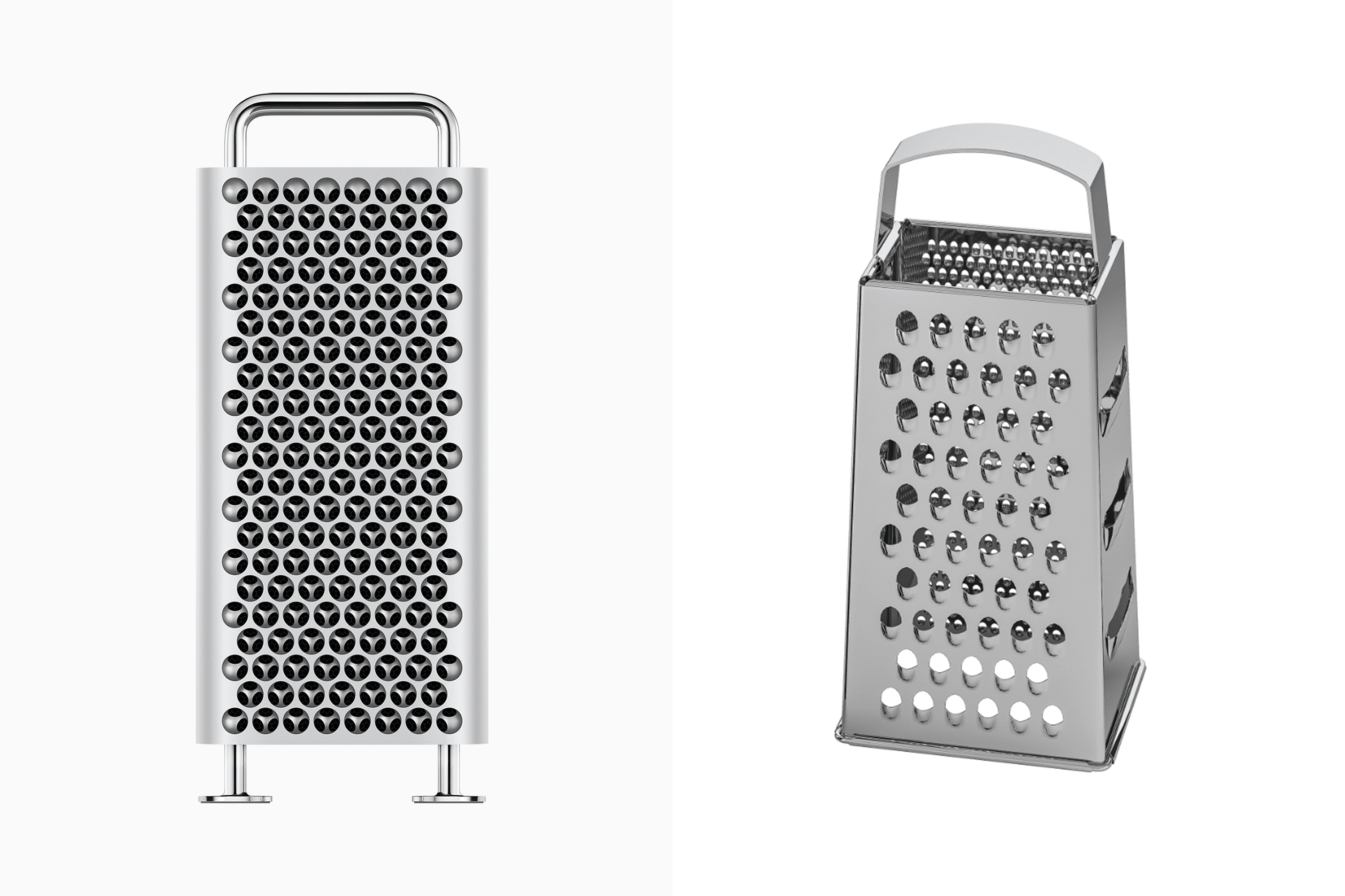 IKEA Roasts Apple's $6,000 USD Mac Pro with a Cheese Grater Ad • iPhone in  Canada Blog