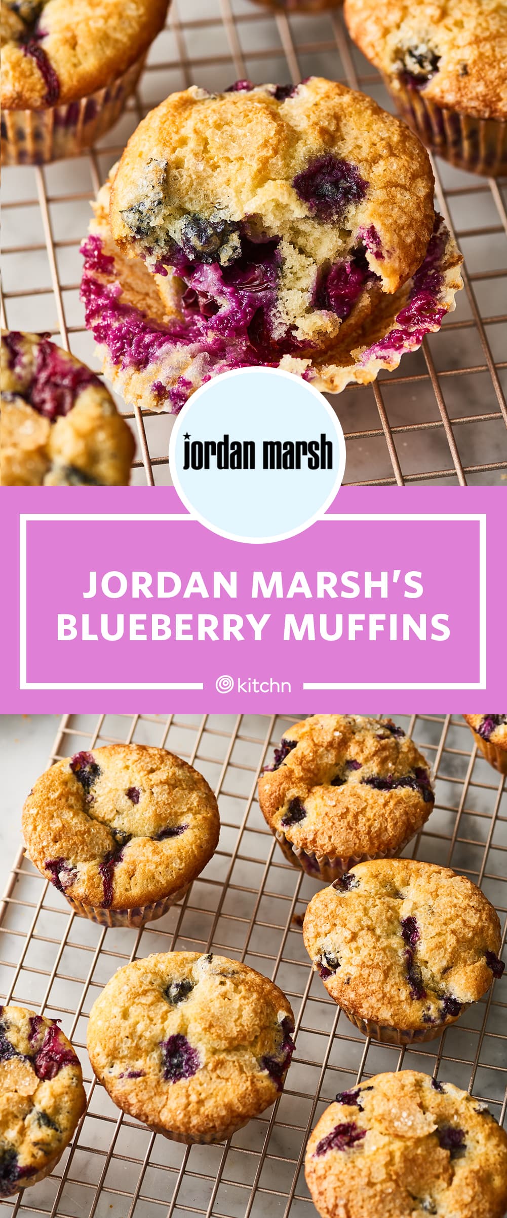 authentic jordan marsh blueberry muffin recipe