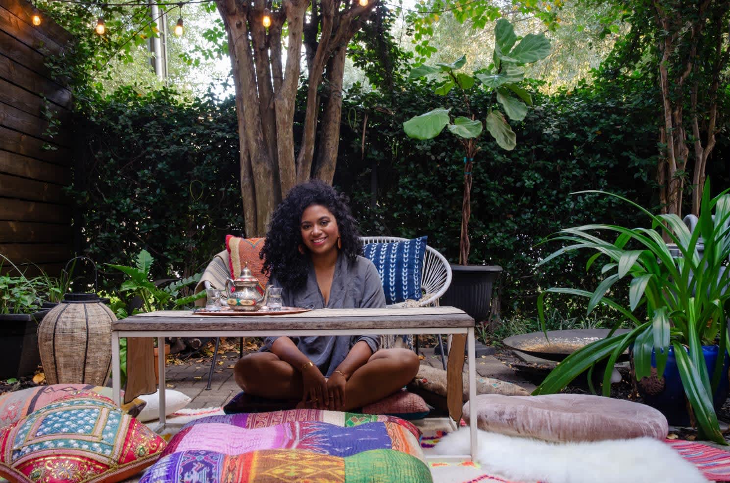 An ER Doctor’s Calming Houston Oasis