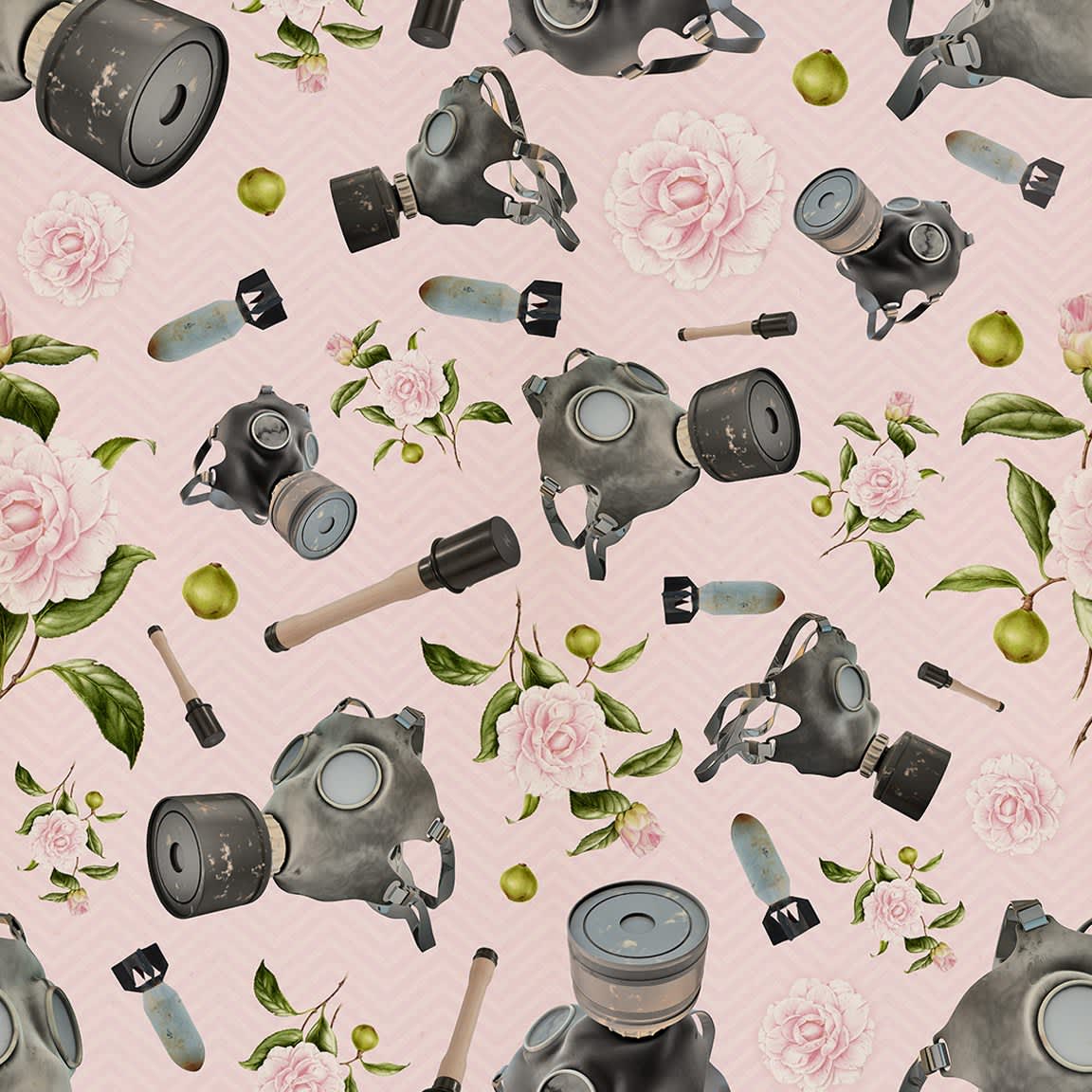 15 Temporary Wallpapers for the Bathroom | Apartment Therapy