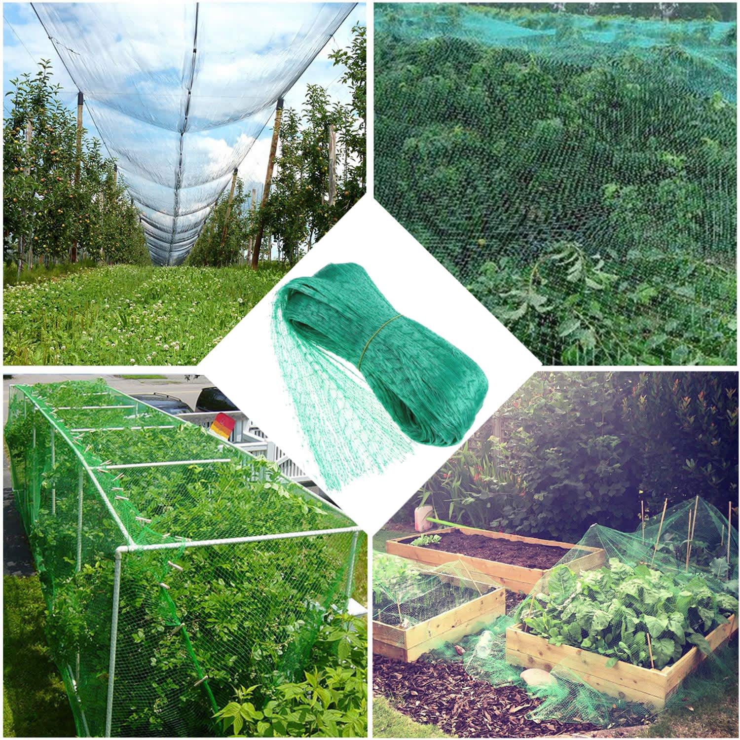 WANIAN Outdoor Mesh Rope Climbing Netting Heavy Duty Trampoline Container Freight Plant Home Retro Decoration Gardening Plant Garden Protection 6mm 10cm Hole Safety Net for Kids Size : 26M