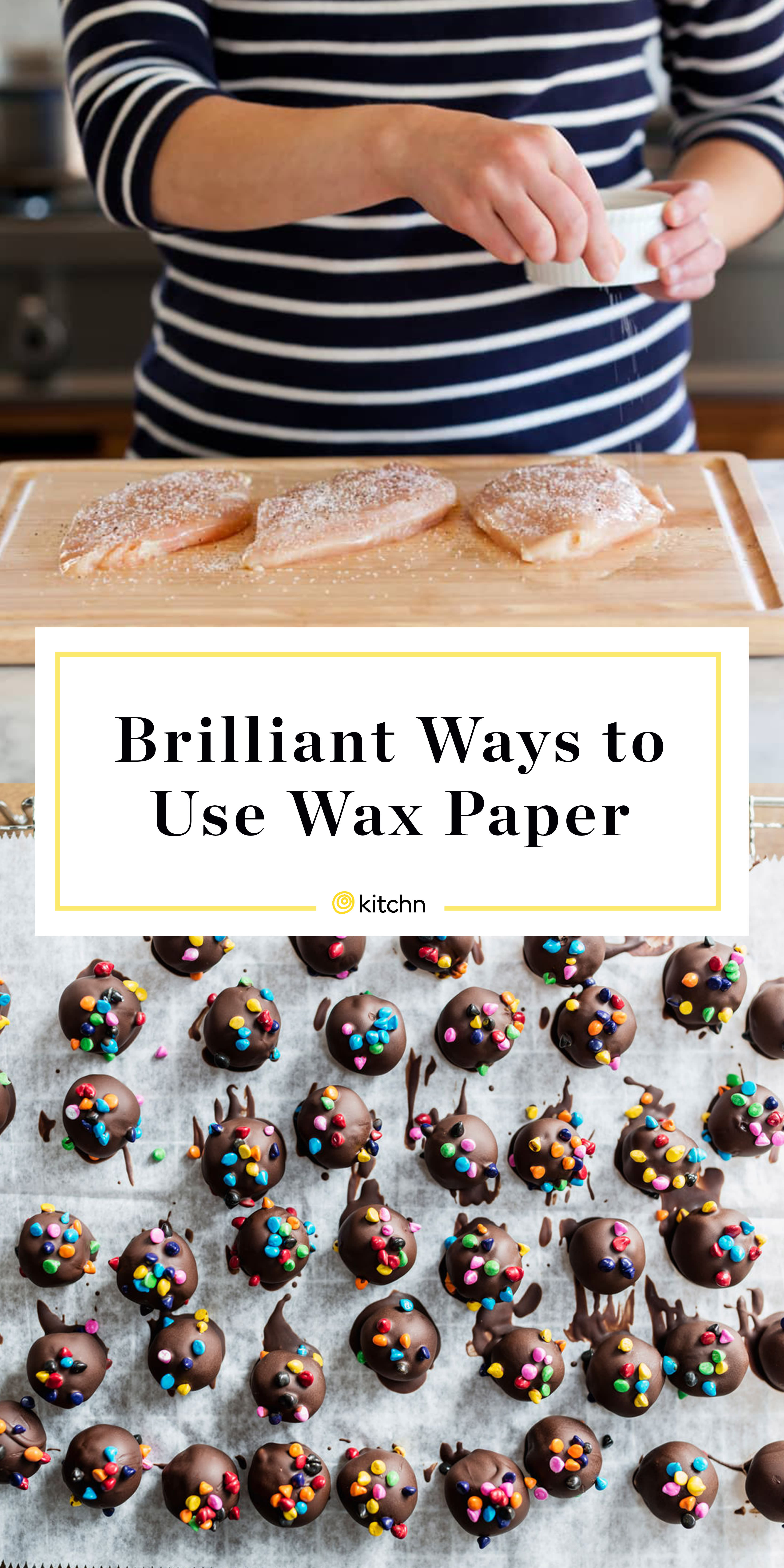 10 Clever Ways to Use Wax Paper