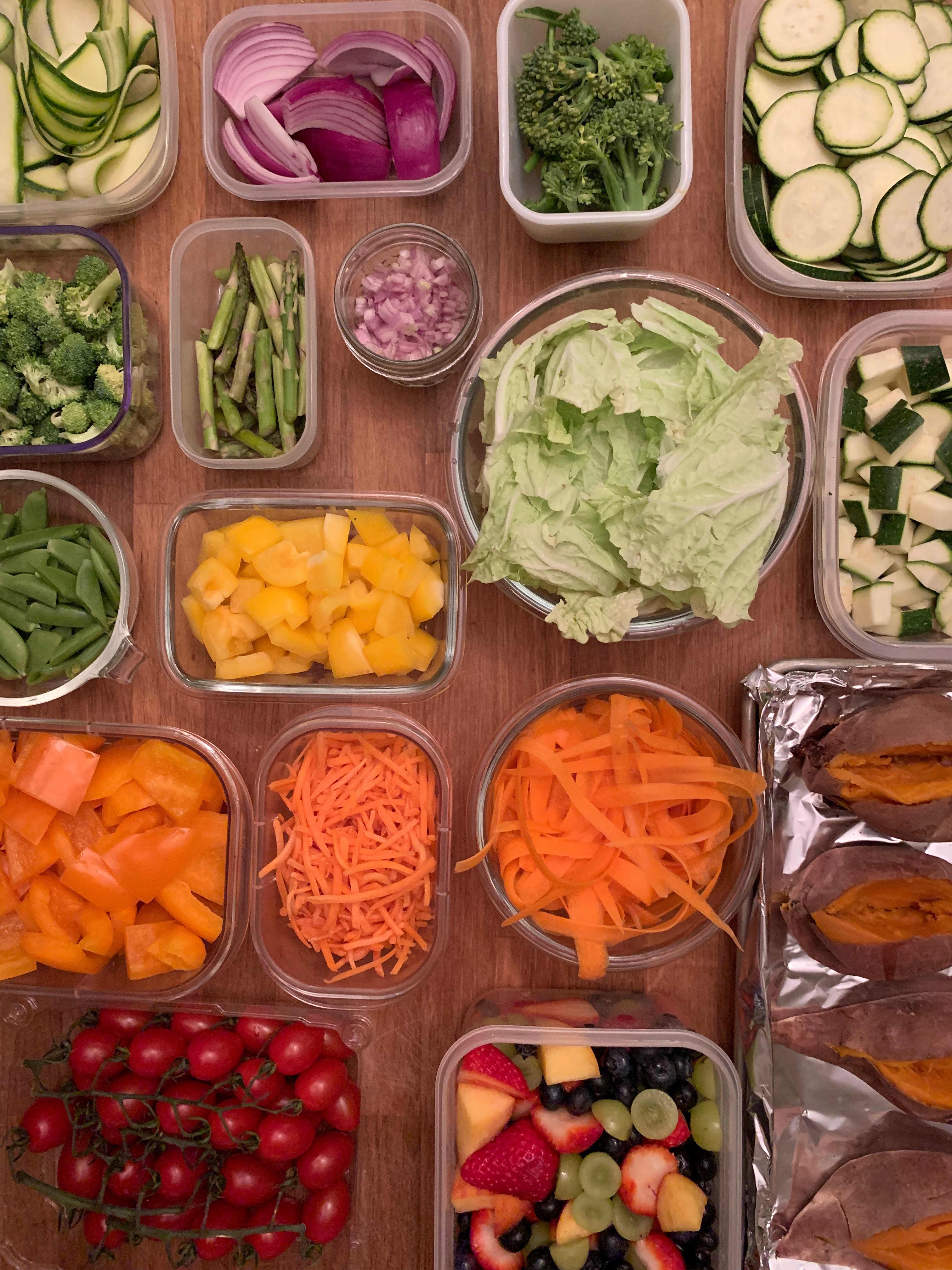 Meal Prep Plan: How to Prep a Week of Colorful Kid-Friendly Meals