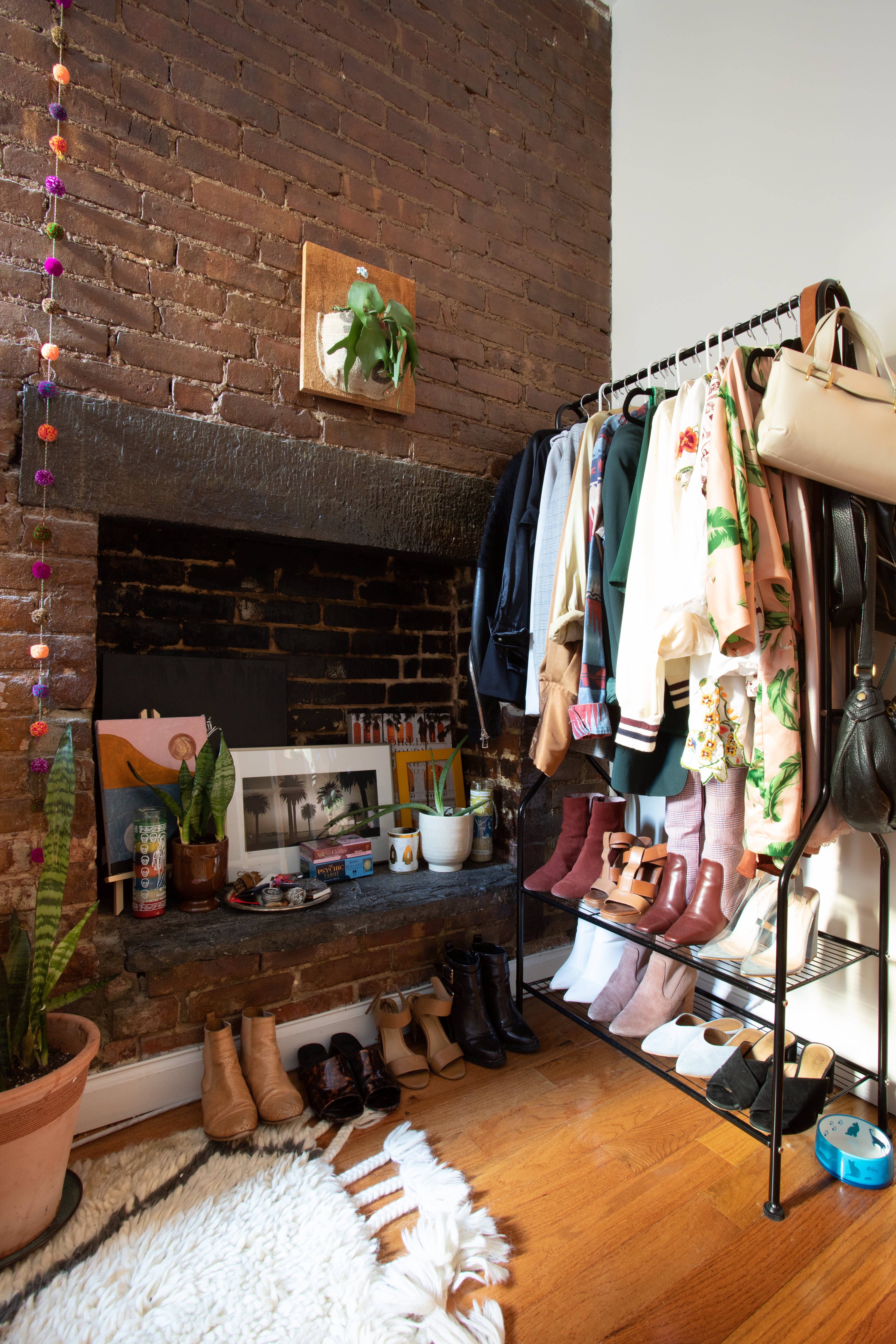 Dark and Narrow Apartment Decorating Ideas | Apartment Therapy