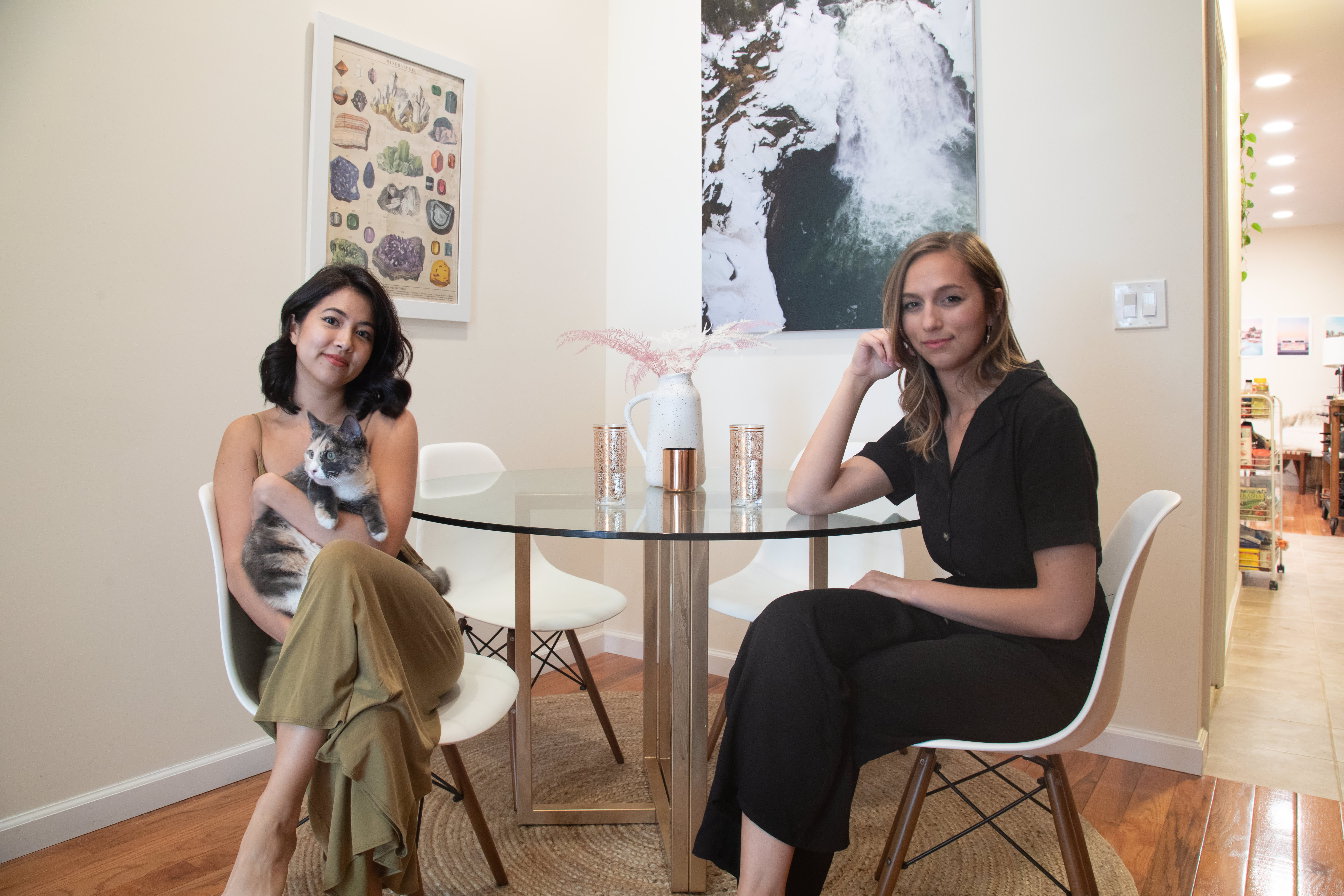 Roommates Decorated This Apartment With Lots of Craigslist and Facebook Marketplace Scores