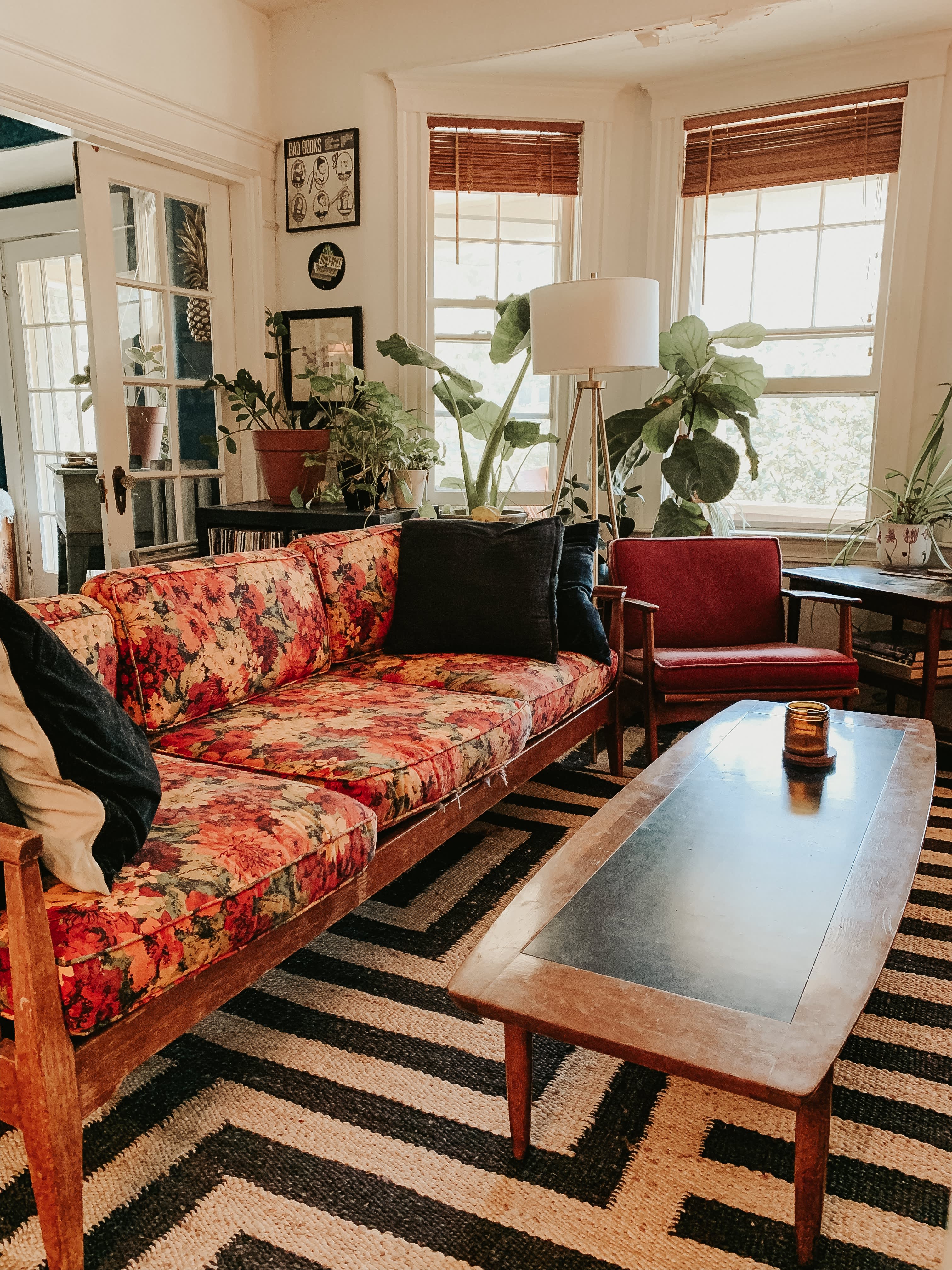Bohemian Red Kitchen Inspiration Apartment Therapy