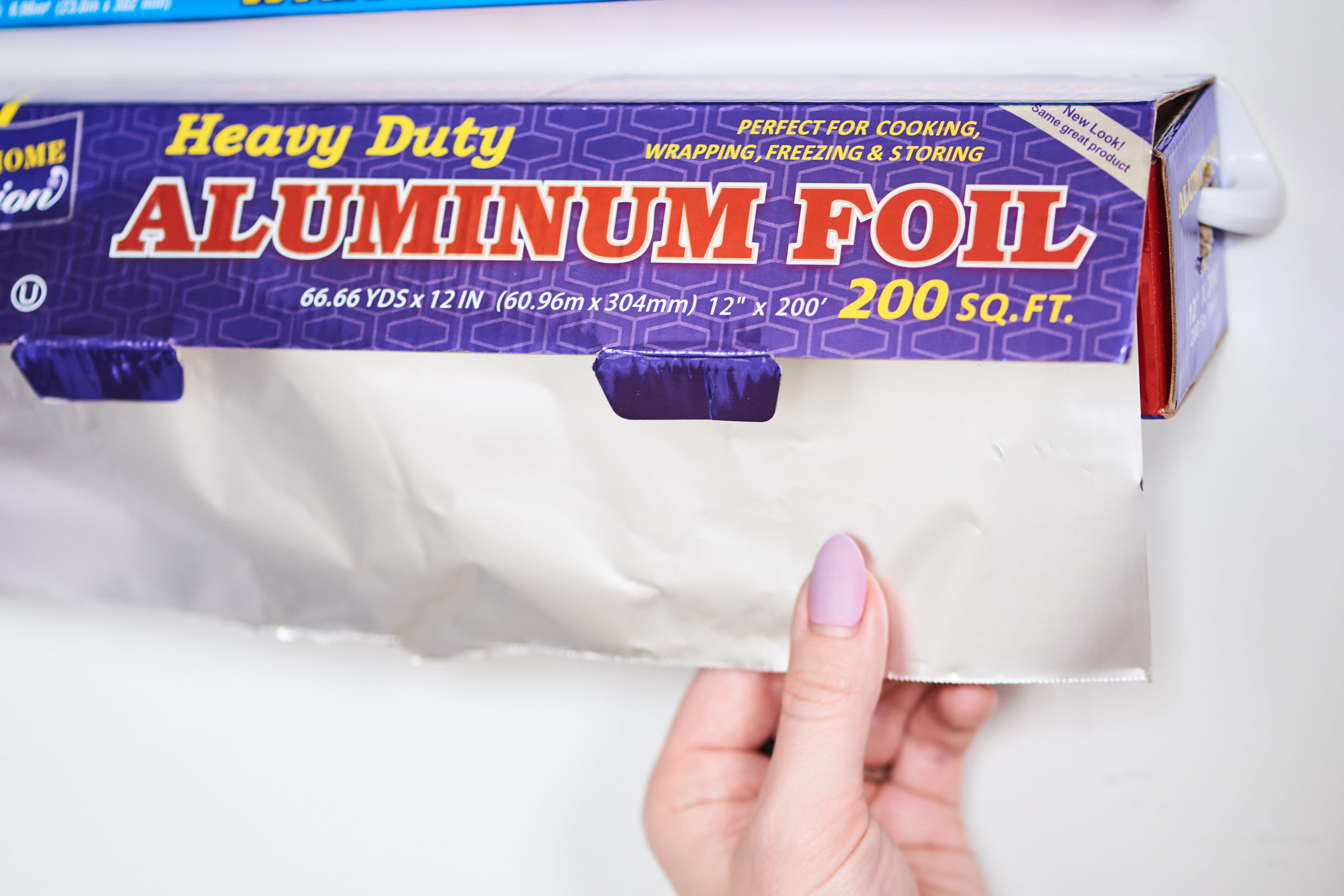 Aluminum Foil Box Hack