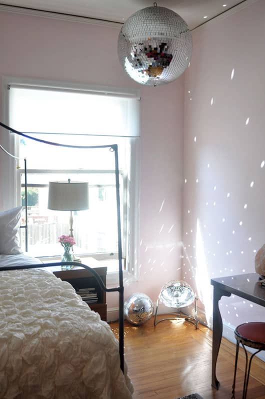 How To Decorate Your Home With Disco Balls Apartment Therapy
