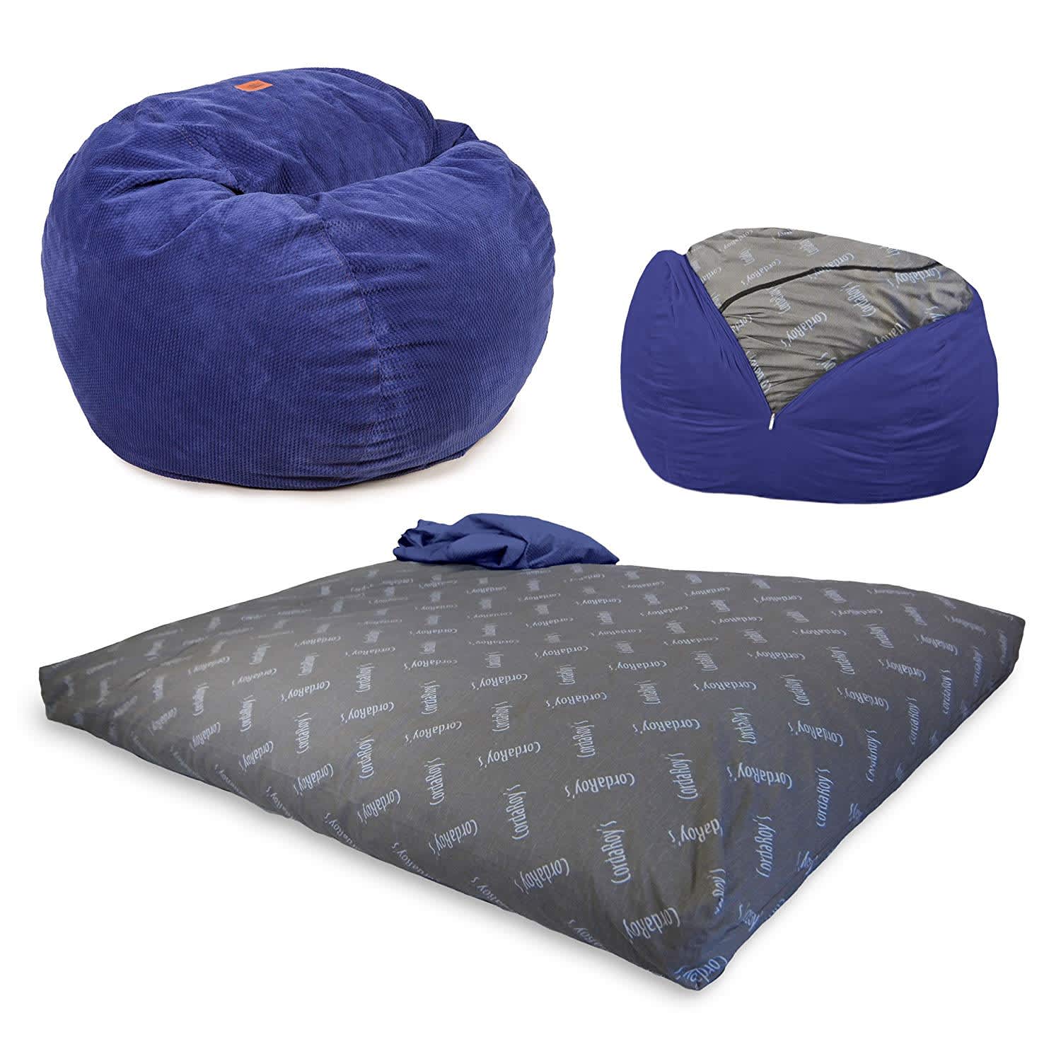 bean bag bed shark tank