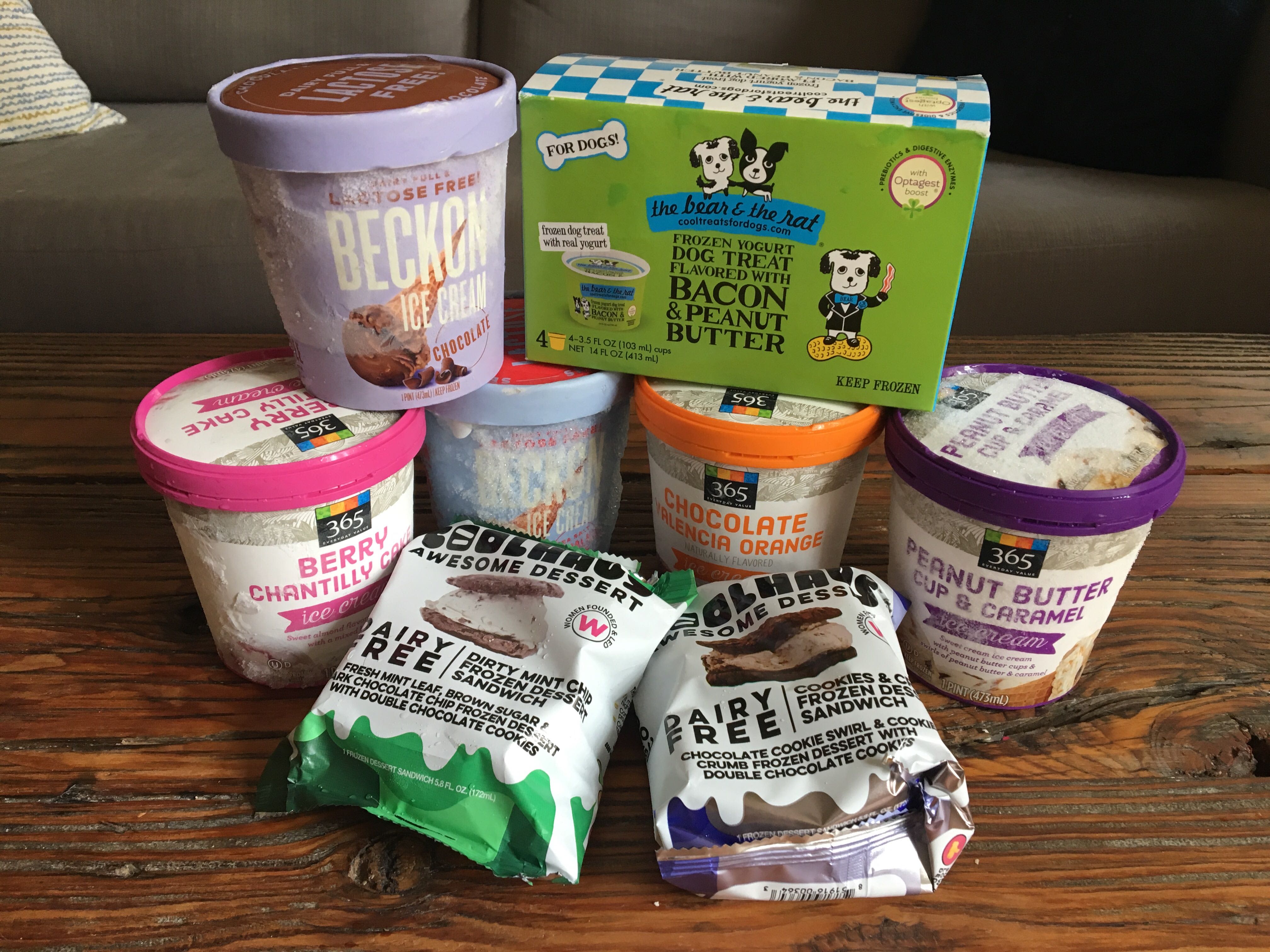 Whole Foods New Frozen Desserts July 2019