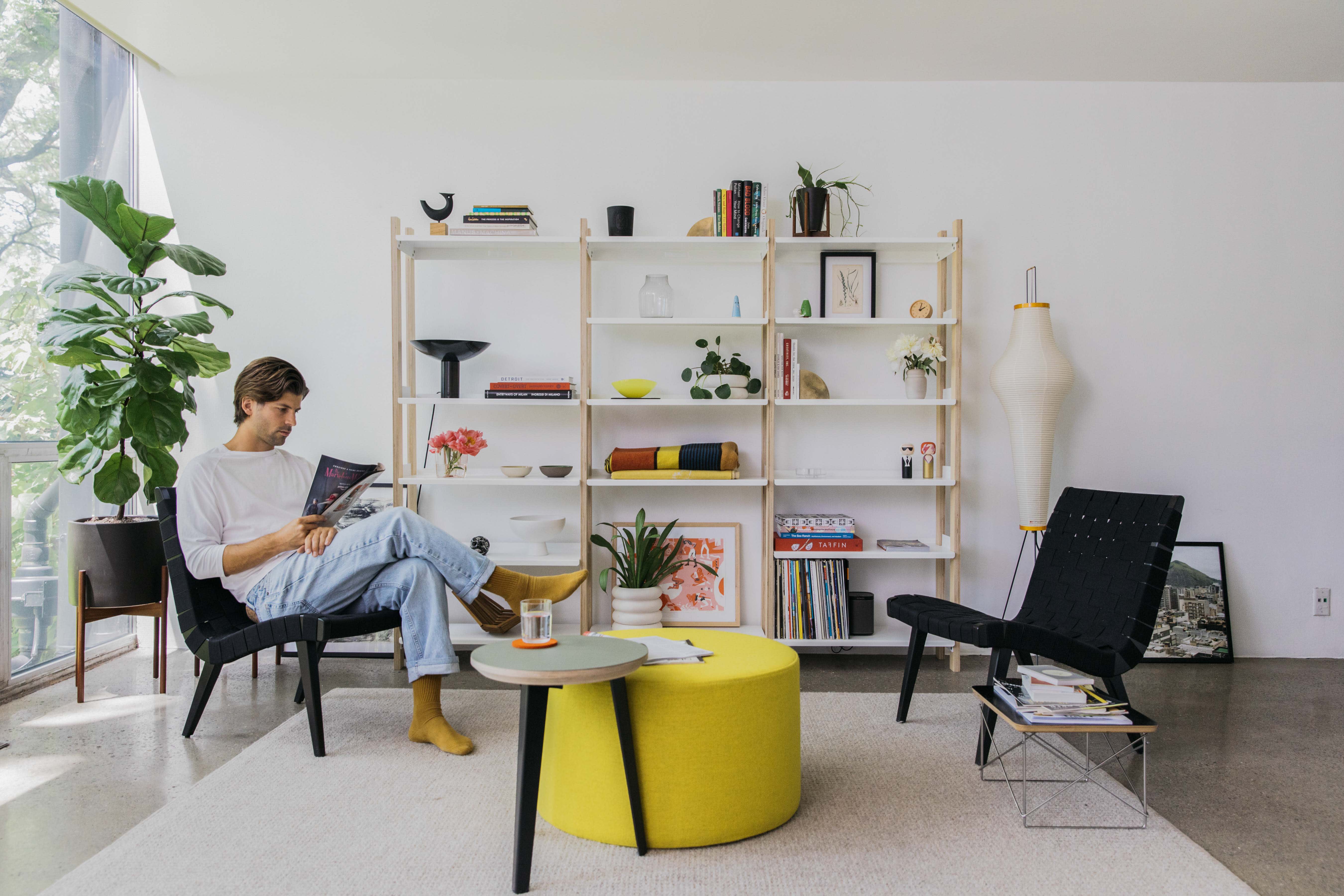 Floyd Modular Shelving System Apartment Therapy