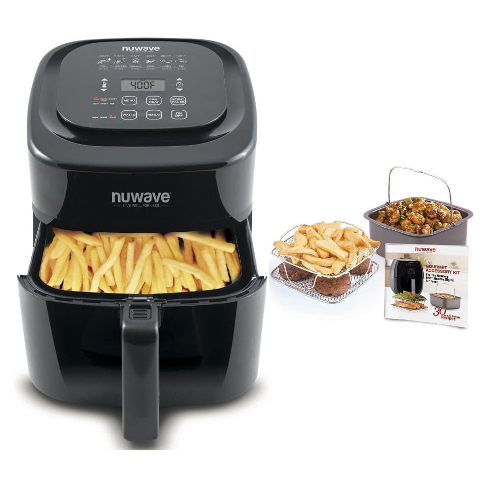 The NuWave Brio digital air fryer is only $130 at Walmart