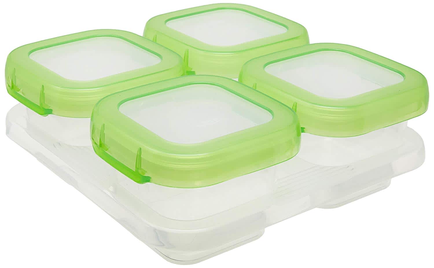 Oxo Tot Baby Glass Food Storage Blocks - 8pc : Target