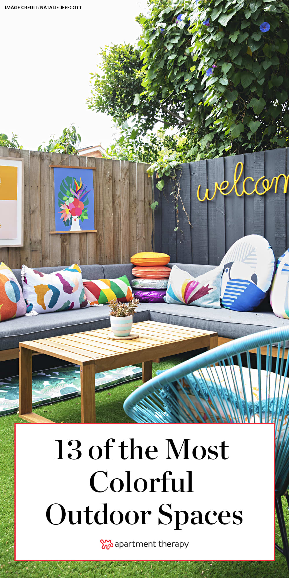 century leisure outdoor furniture on Colorful Outdoor Area Inspiration And Photos Apartment Therapy