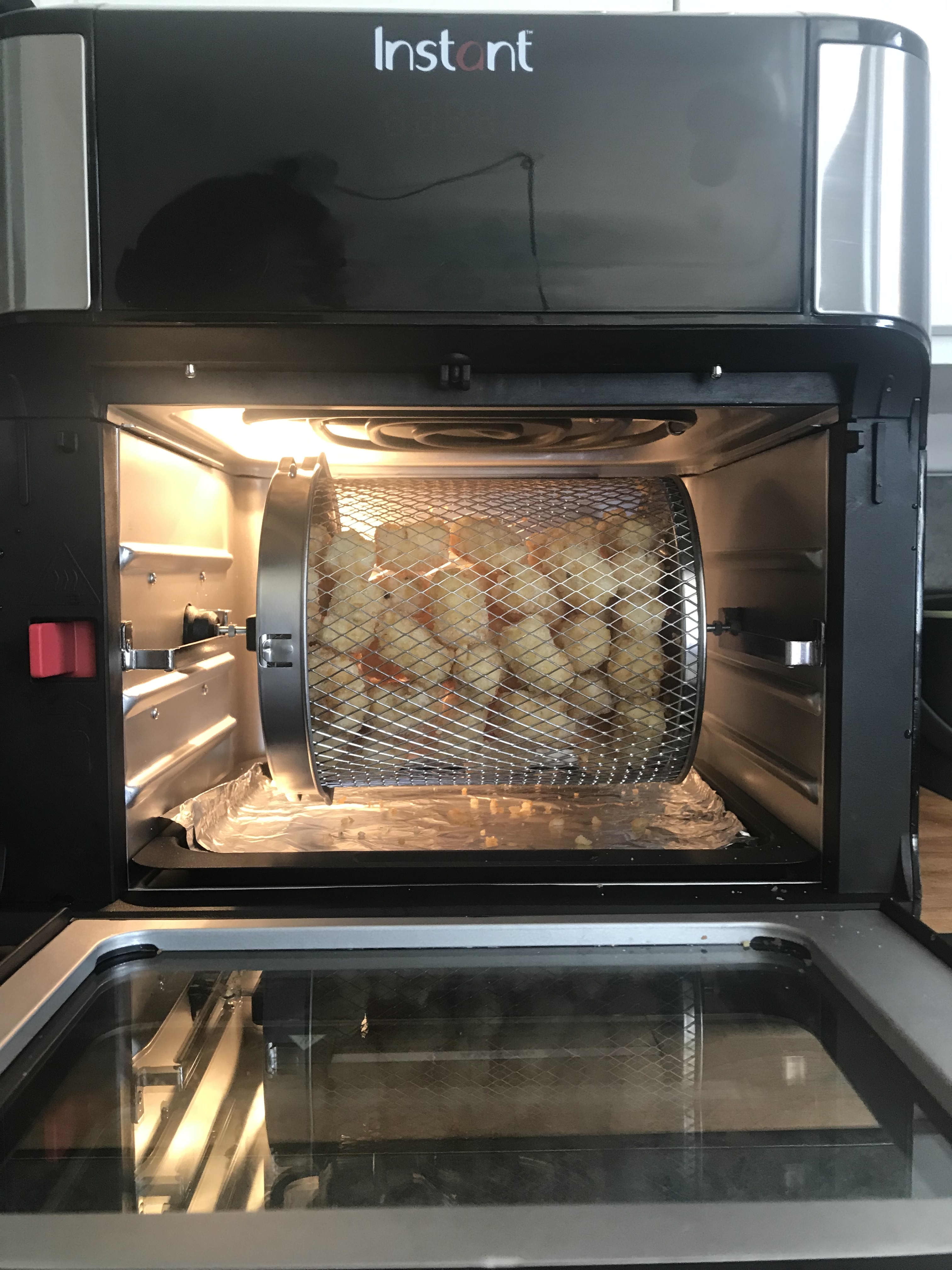 Vortex Plus Air Fryer Oven 10 qt. by Instnat Pot REVIEW