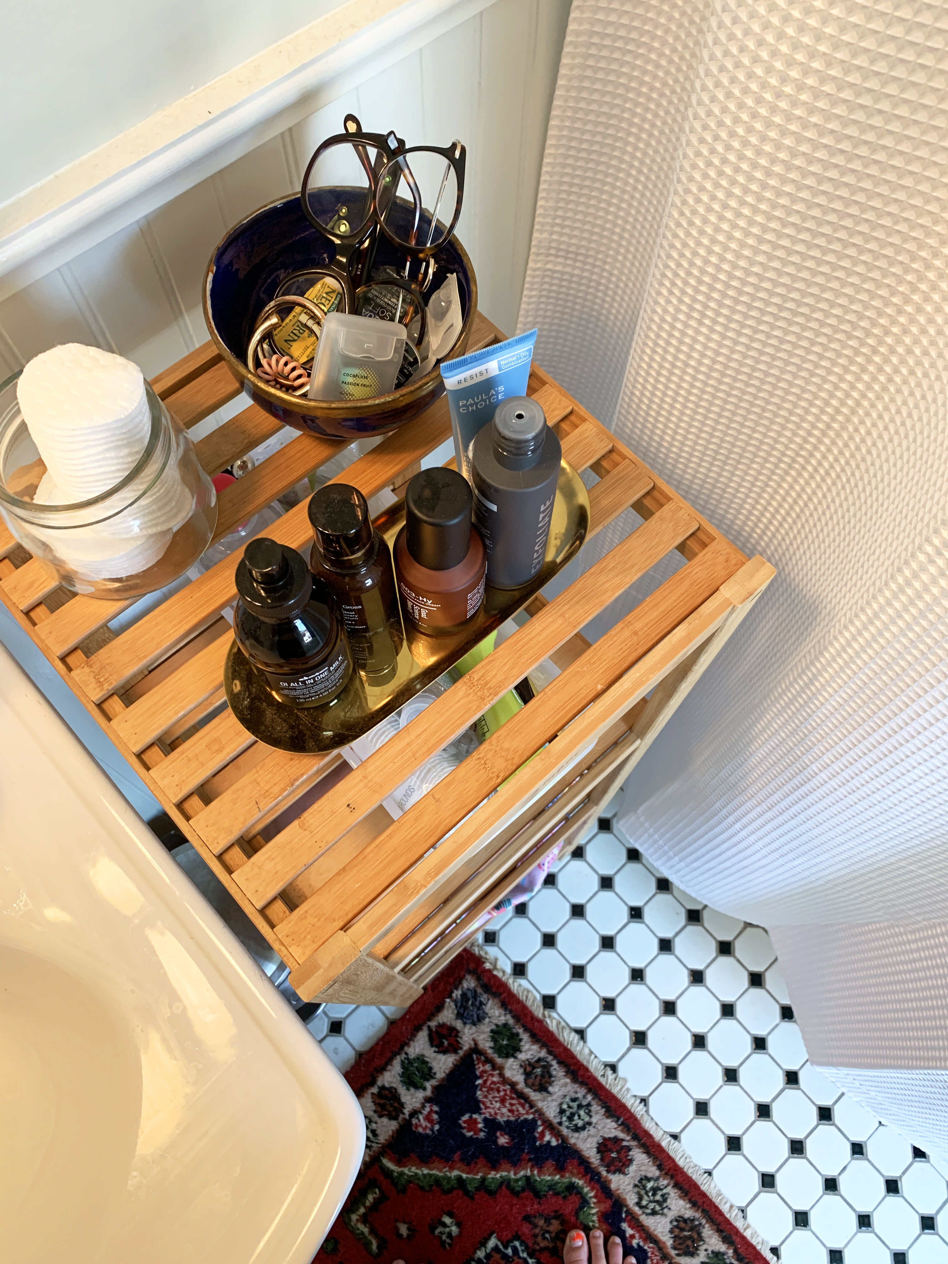 The Best Small-Space Bathroom Storage You Can Find on Amazon 