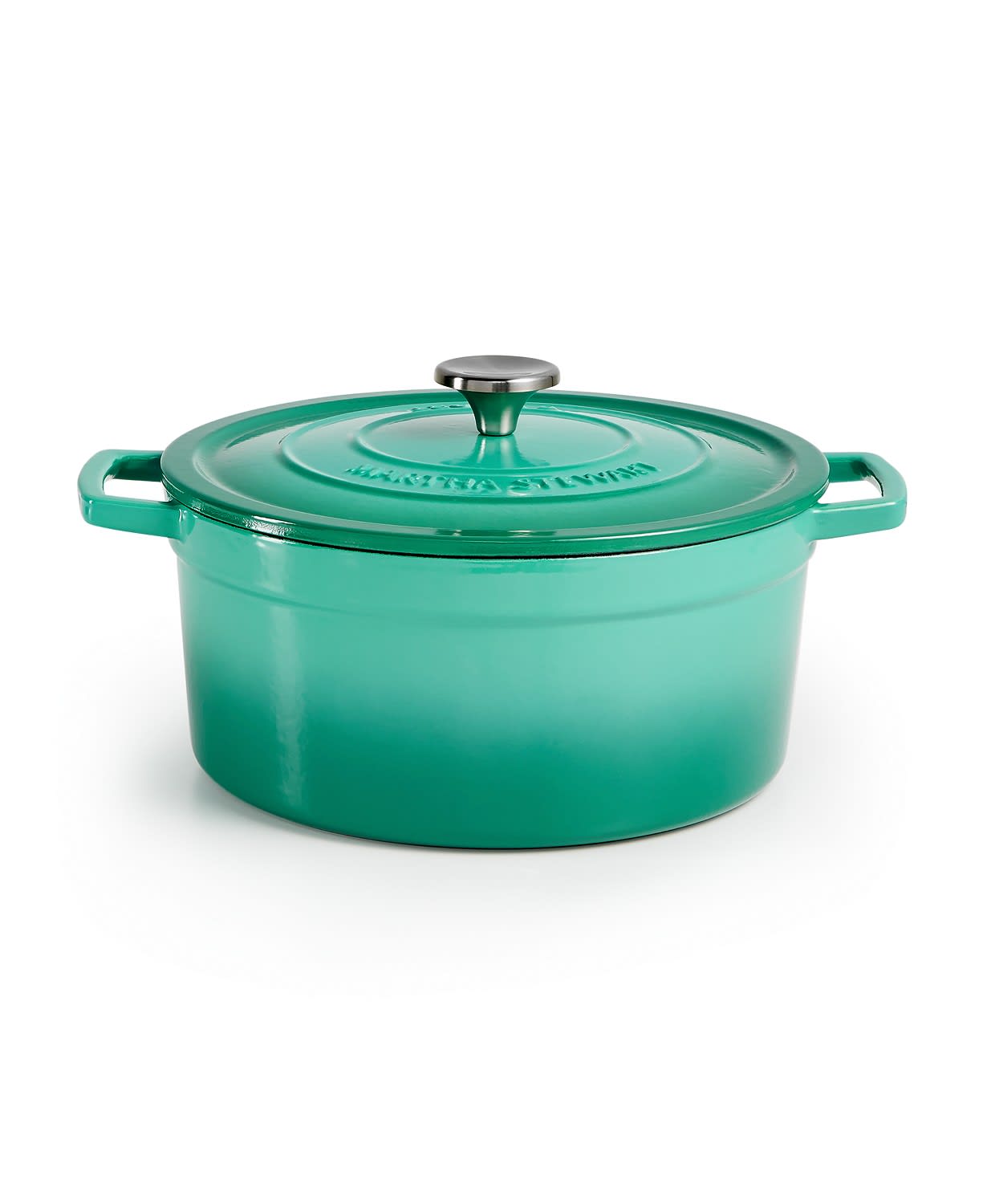 Martha Stewart Collection CLOSEOUT! Enameled Cast Iron 2-Qt. Heart-Shaped  Casserole, Created for Macy's - Macy's