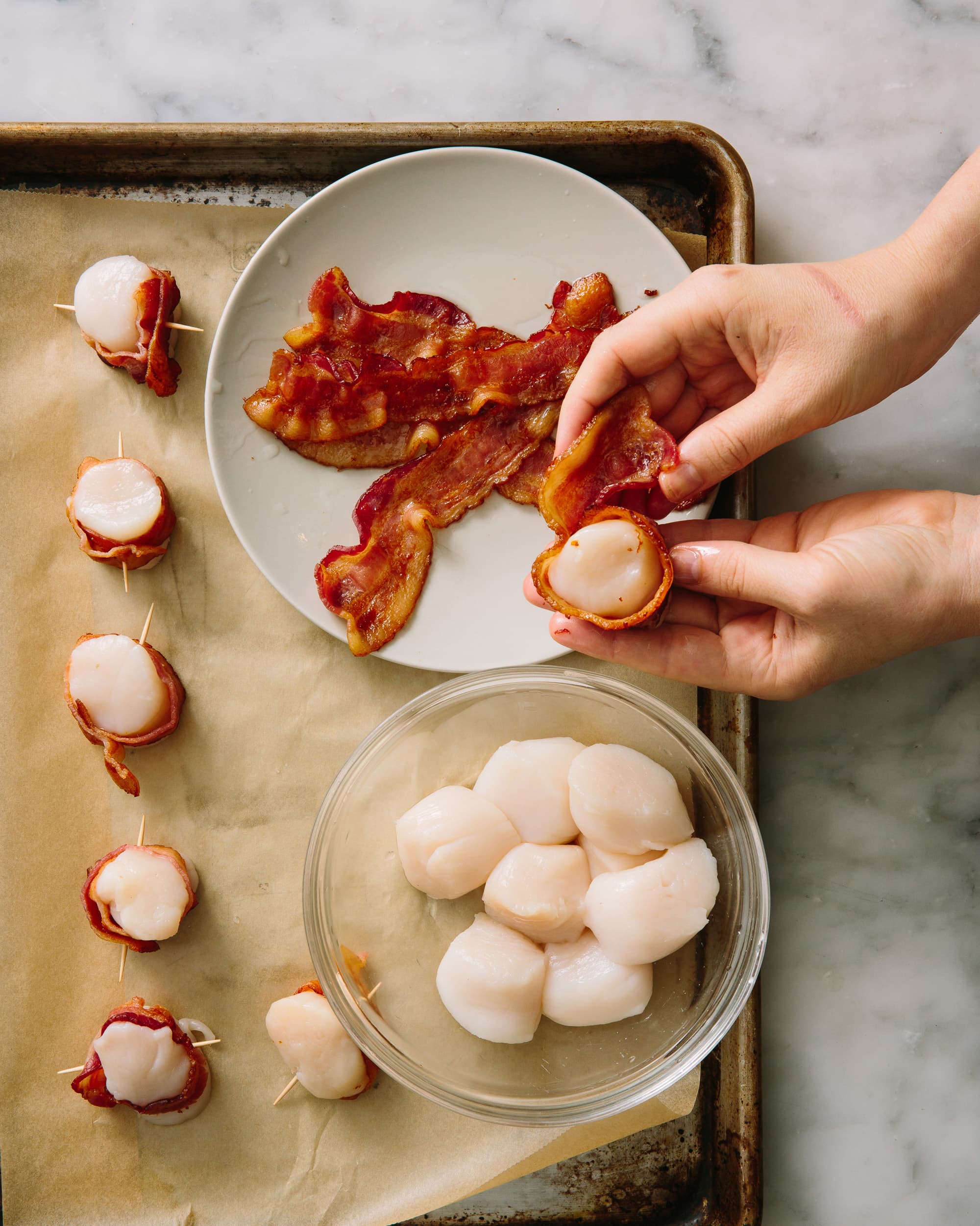 Bacon Wrapped Scallops Kitchn,Indian Cooking Wallpaper