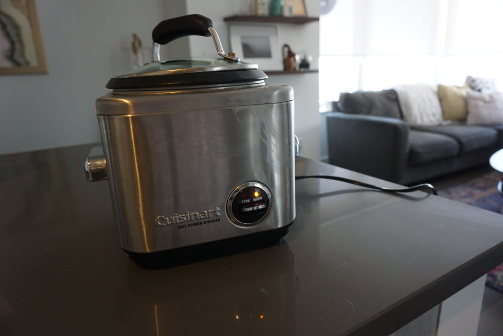 Cuisinart CRC-400 4 Cup Rice Cooker Review & Test