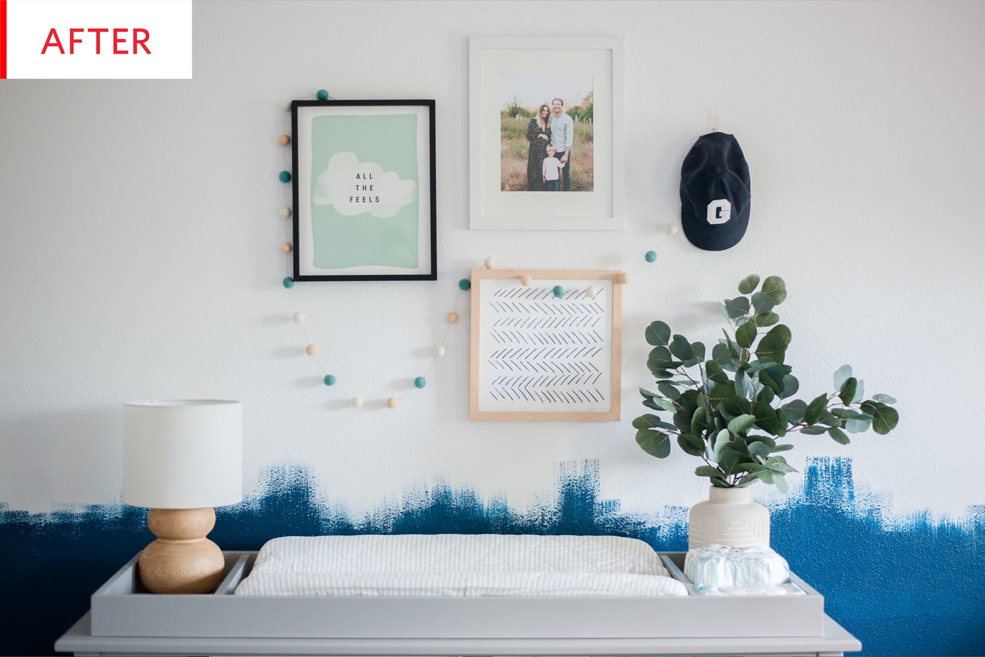 Before After A Nursery Goes From Sleepy To Dreamy Apartment