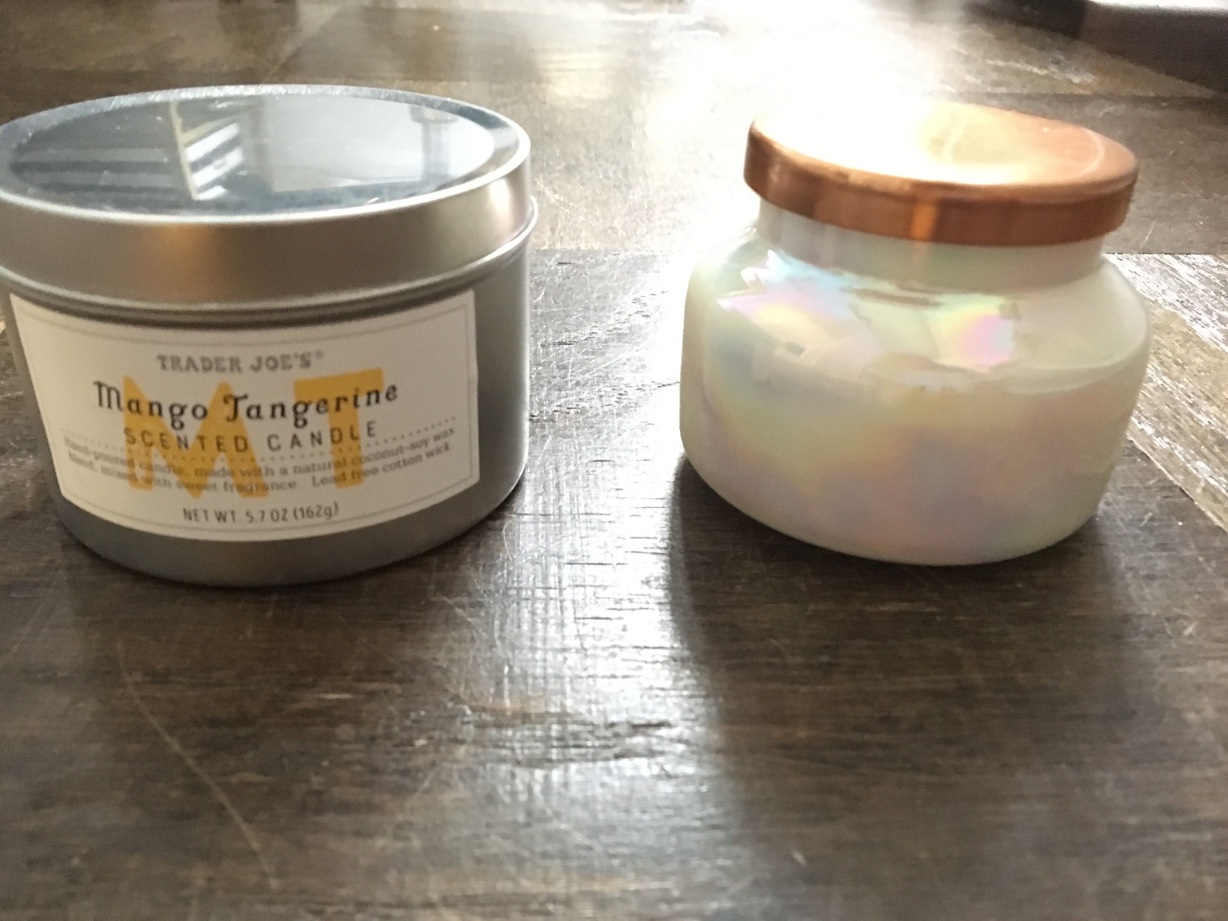 Anthropologie Volcano Candle Diffuser Blend