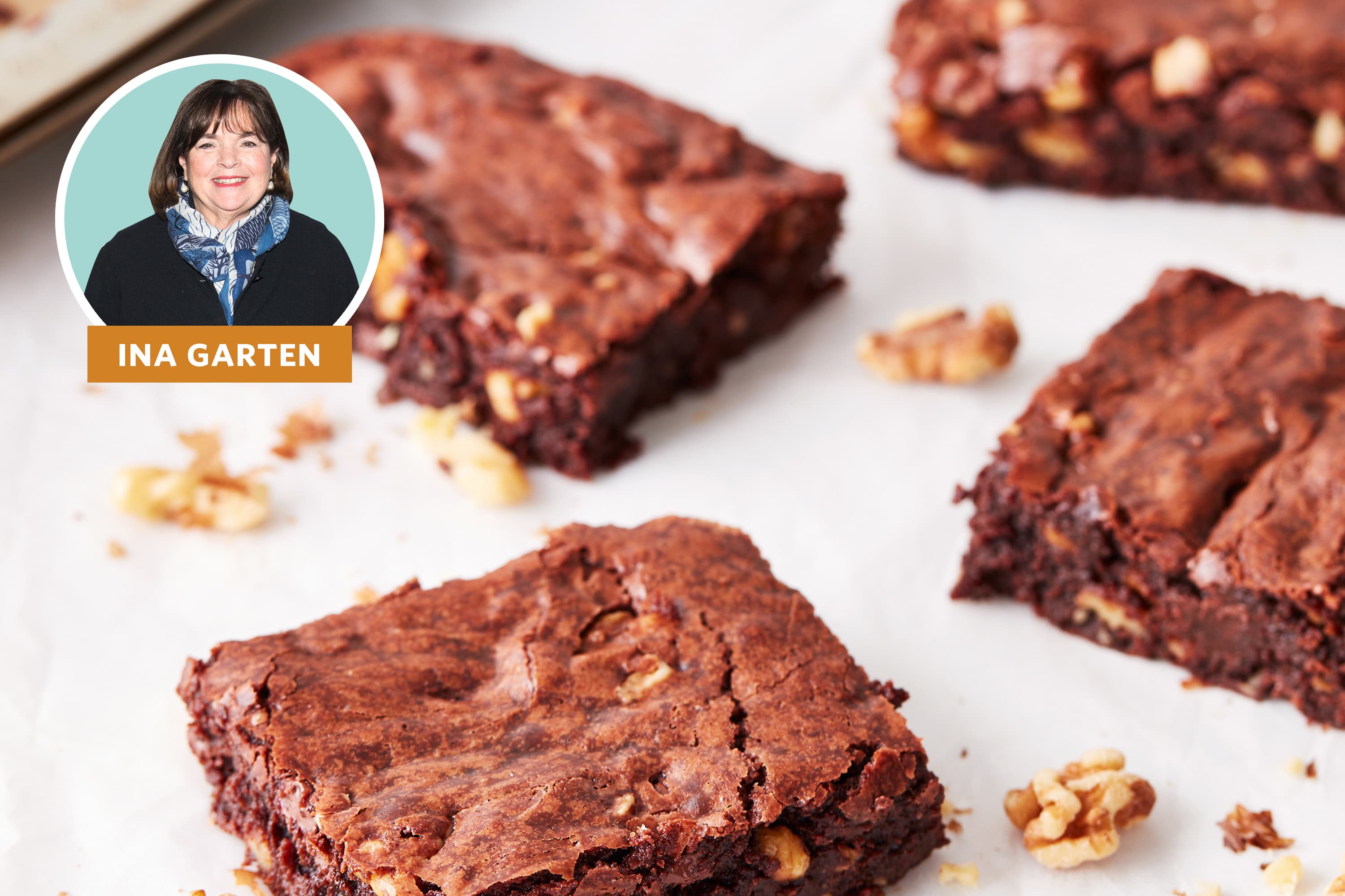 I Tried Ina Garten S Outrageous Brownies Kitchn