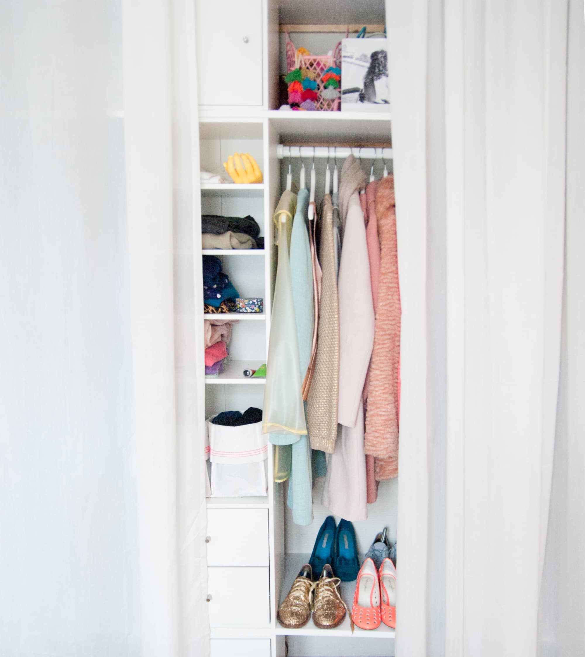 How To Organize A Small Closet on a Budget, According to Pinterest Experts