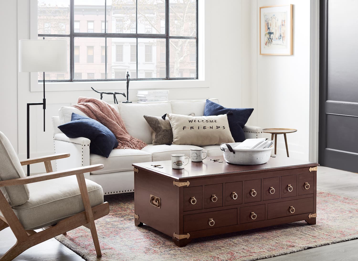 Pottery Barn S Friends Collection Is Finally Here Apartment