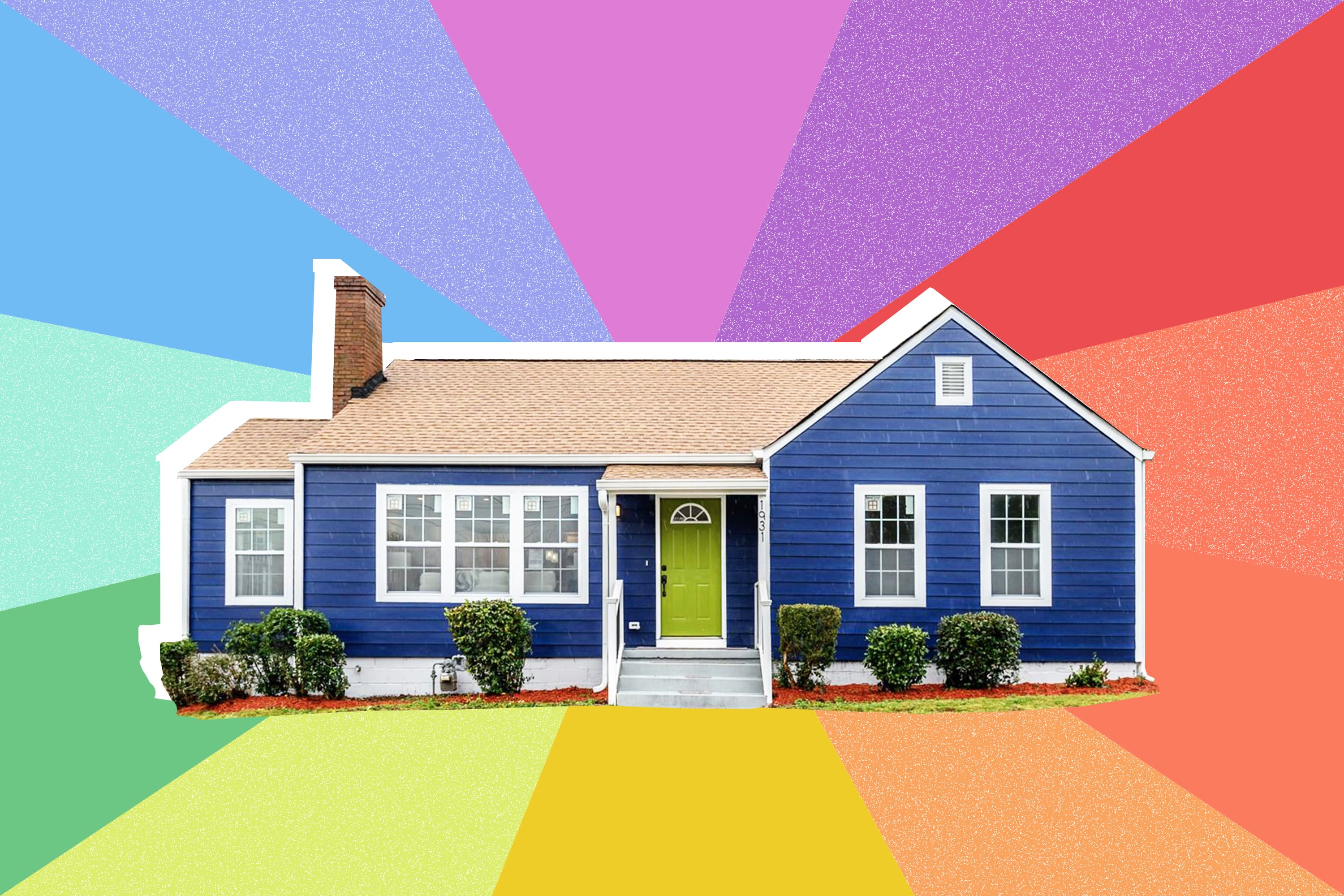 The Most Colorful Homes on Sale in the U.S. for Under 750K | Apartment  Therapy