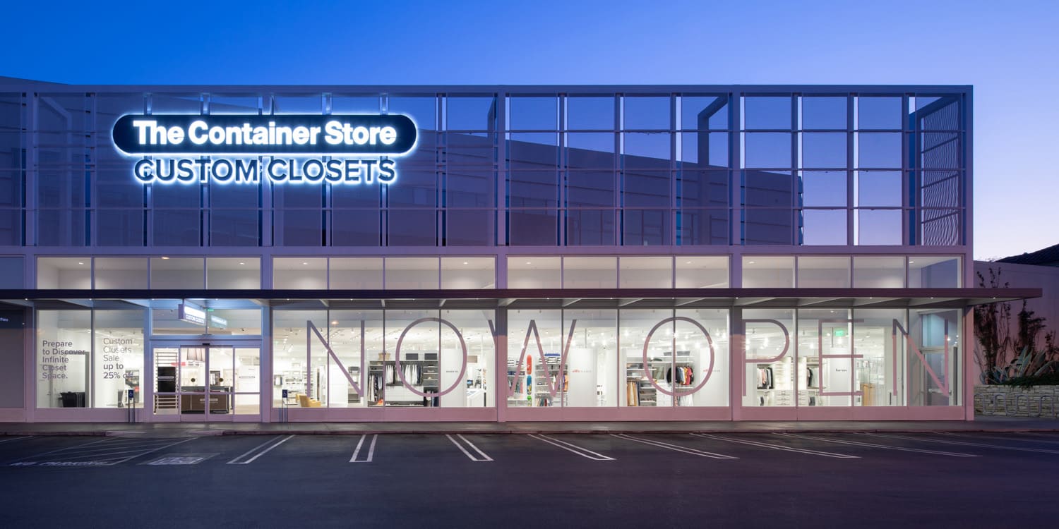 The Container Store Custom Closets Concept Apartment Therapy