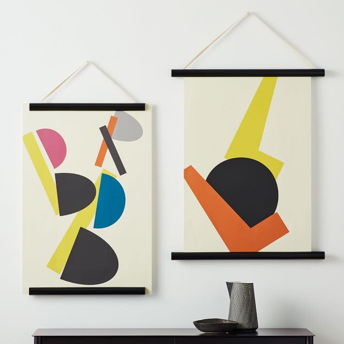 west elm wall art set